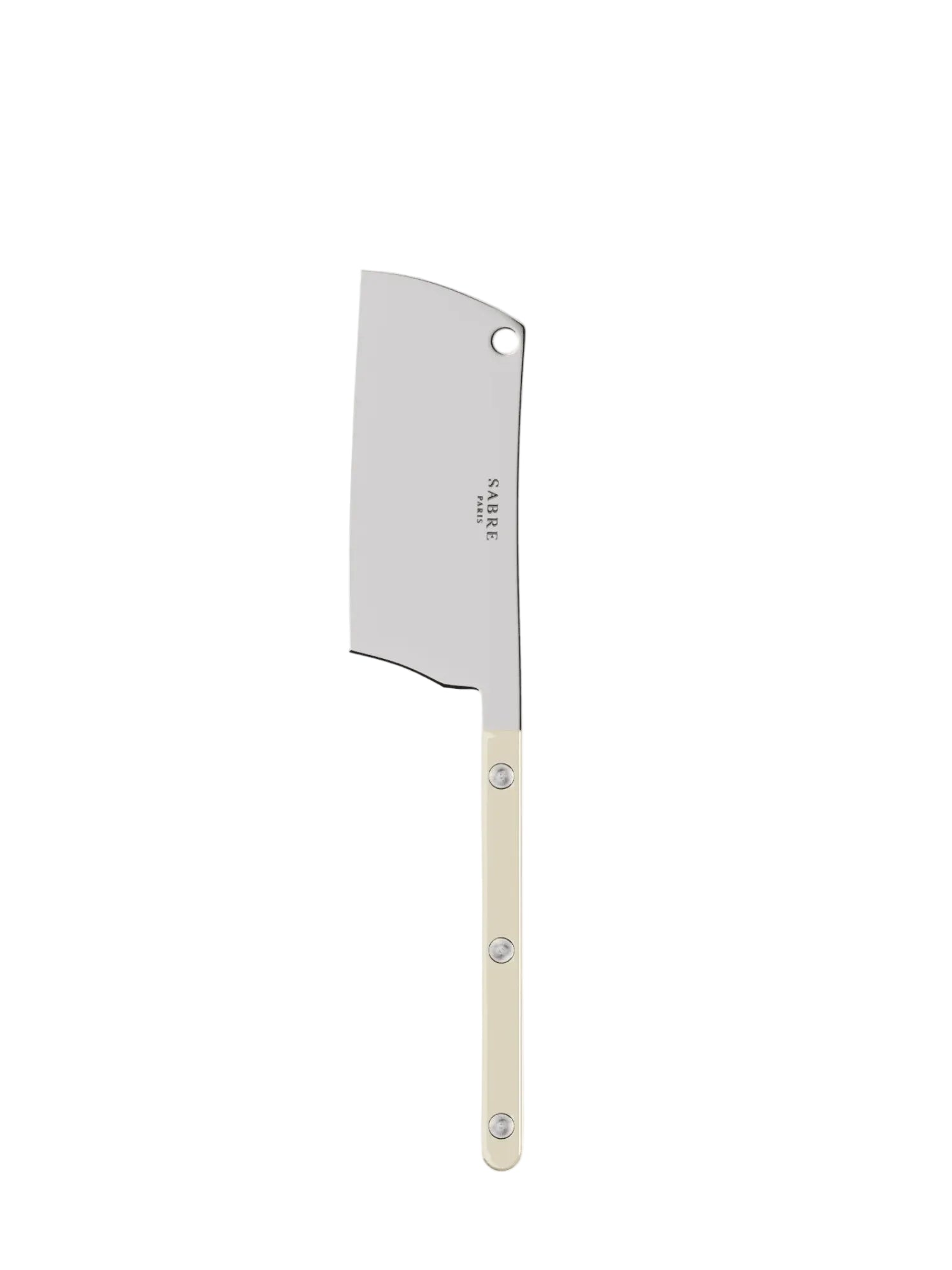 Bistrot cheese cleaver, ivory