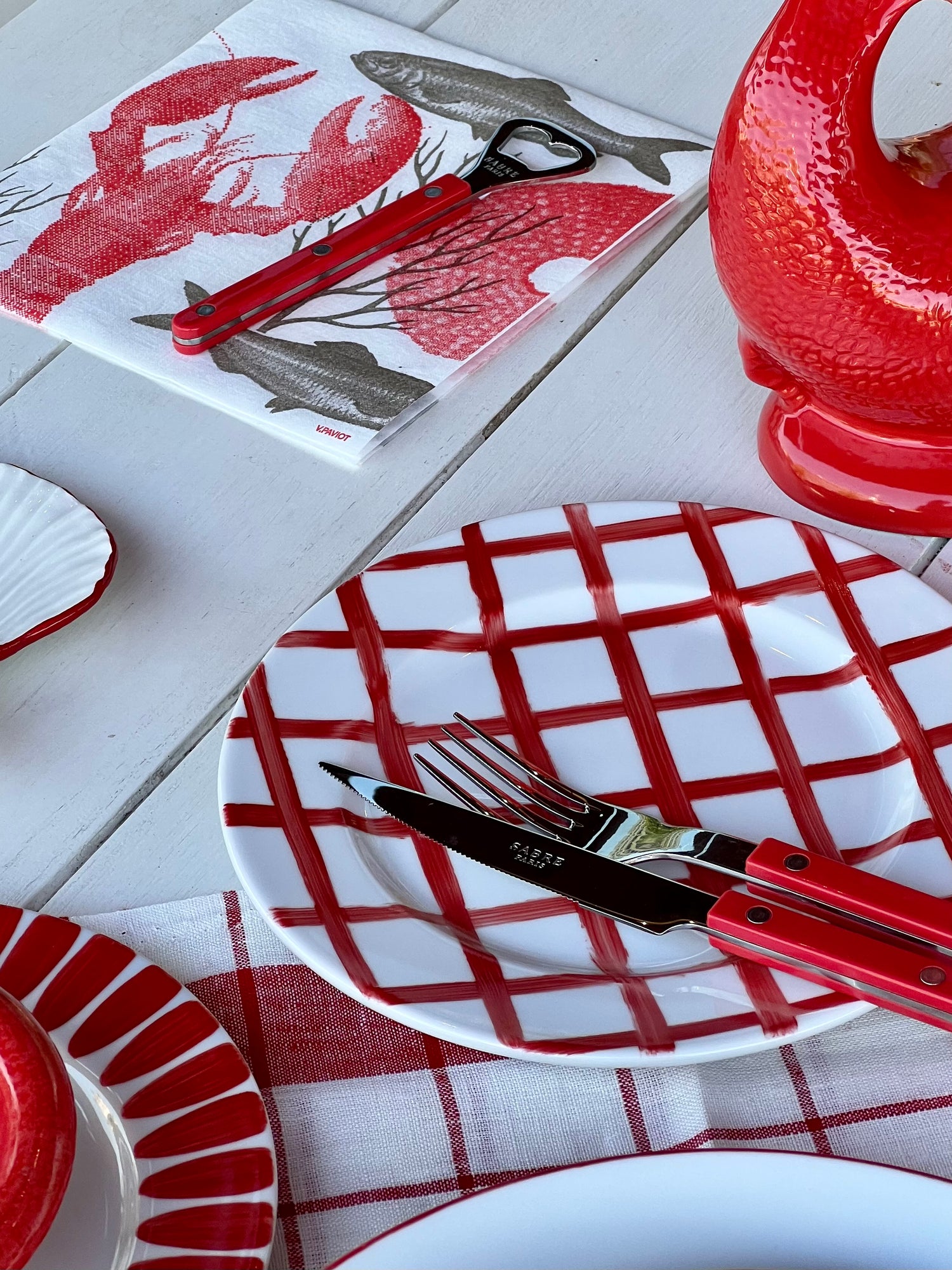 Bistrot dinner knife, 16 colours