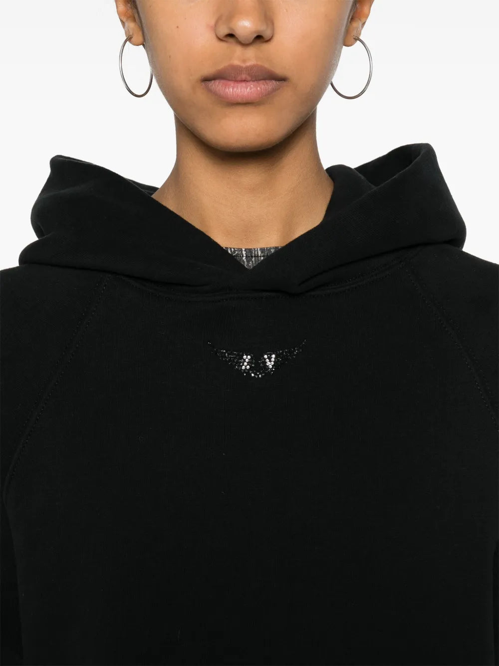 Georgy Sweatshirt, Black