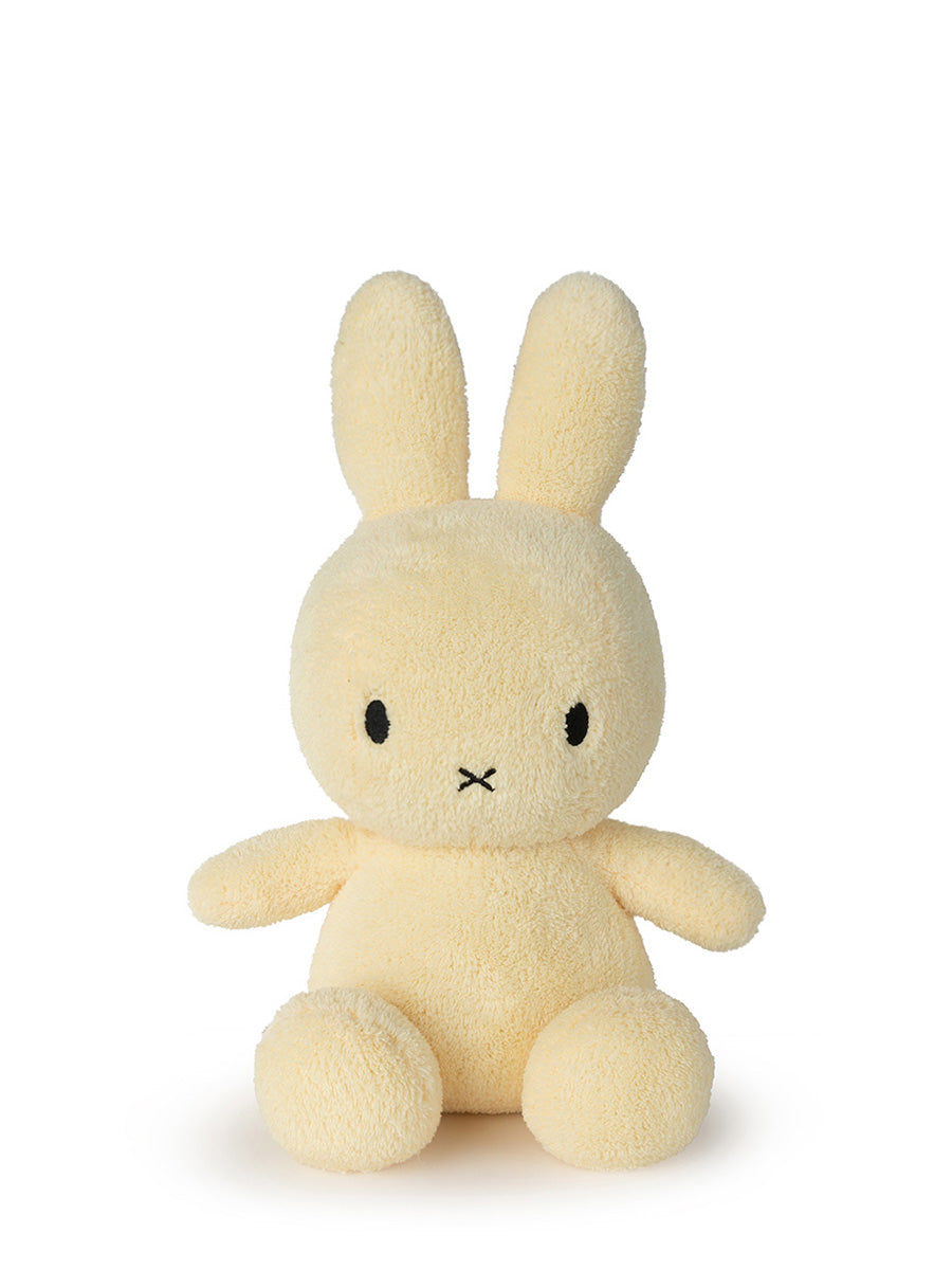 Miffy Terry soft toy, light yellow, 2 sizes