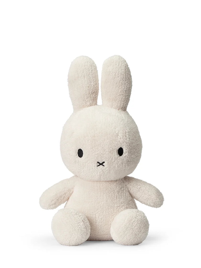 Big Miffy terry soft toy, cream (50 cm)