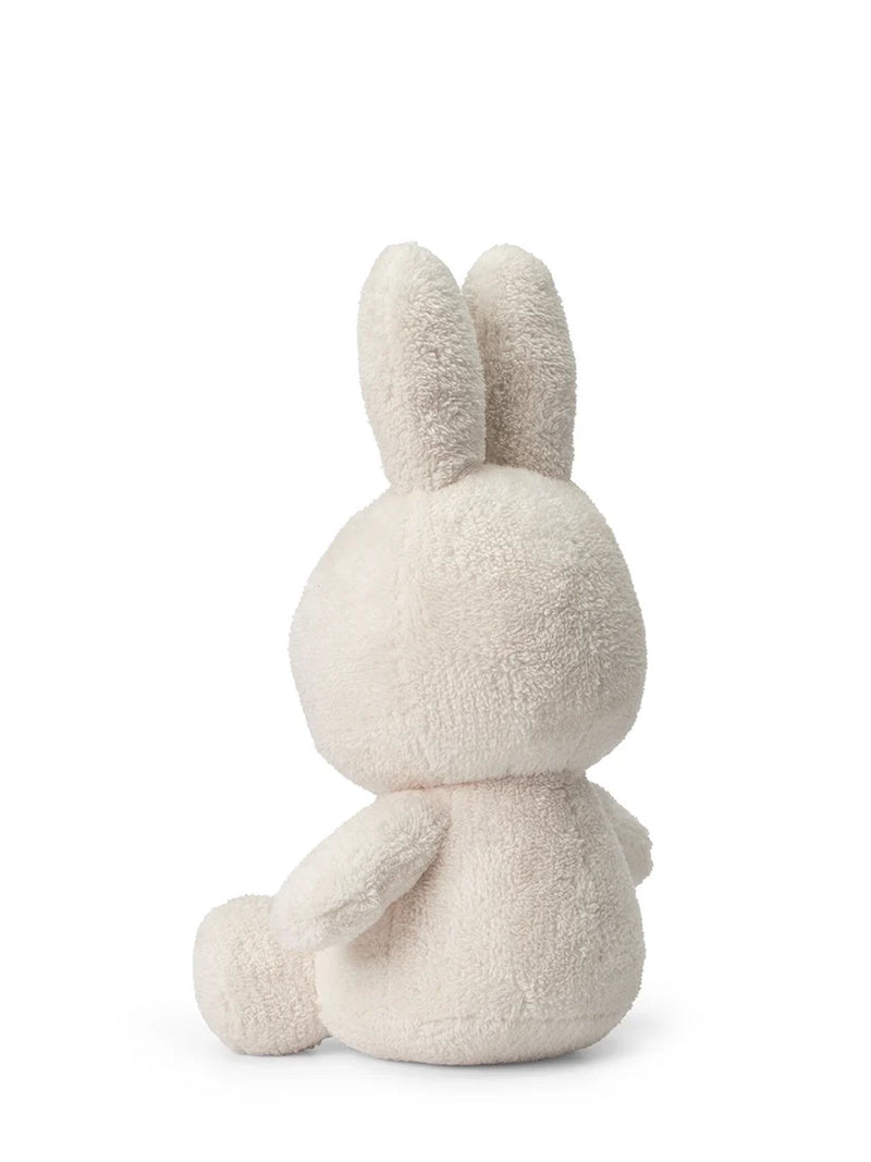 Big Miffy terry soft toy, cream (50 cm)