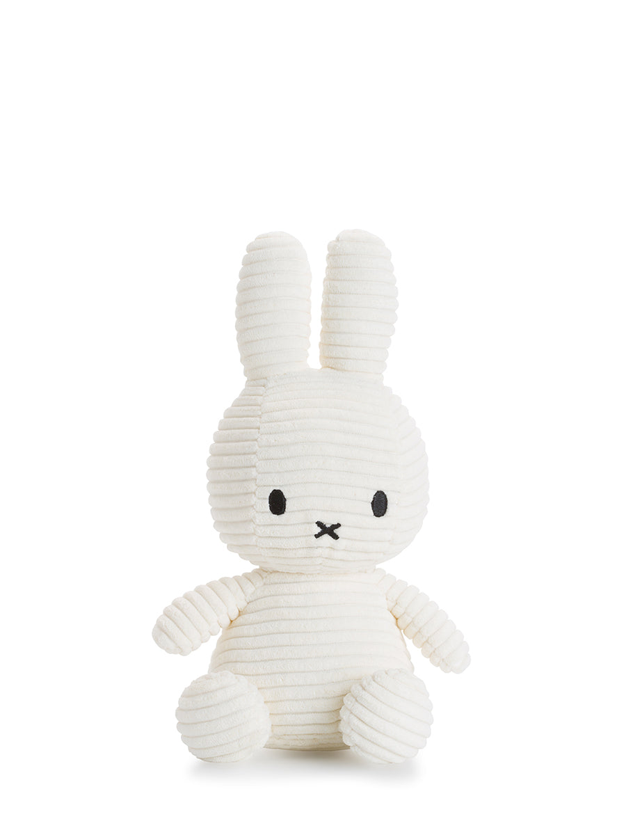 Miffy Corduroy soft toy, off white, 4 sizes