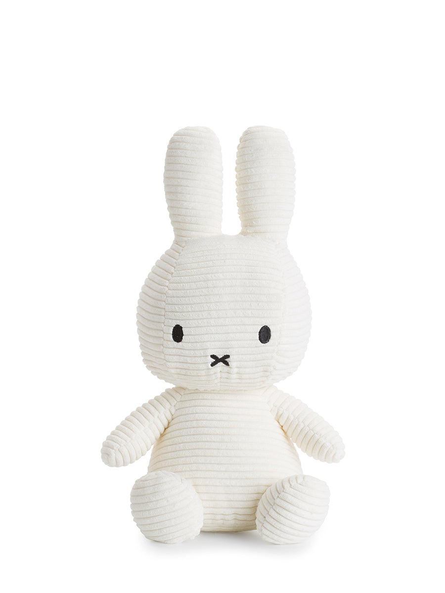 Miffy Corduroy soft toy, off white, 4 sizes