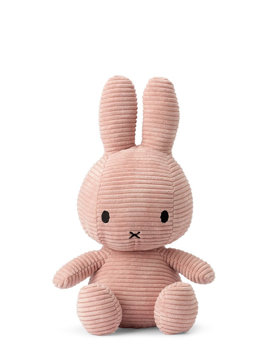 Miffy Corduroy soft toy, pink, 4 sizes