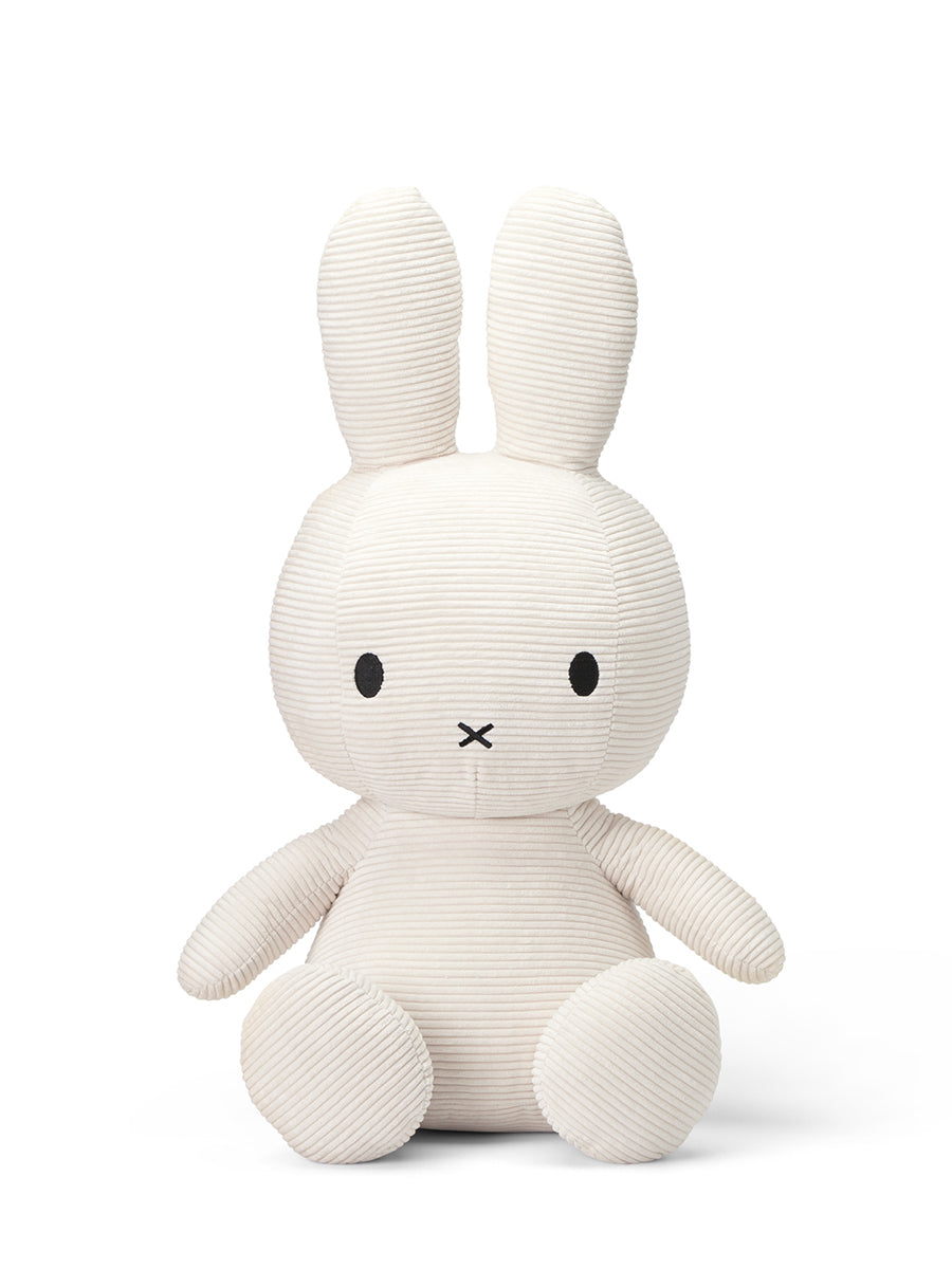 Miffy Corduroy soft toy, off white, 4 sizes
