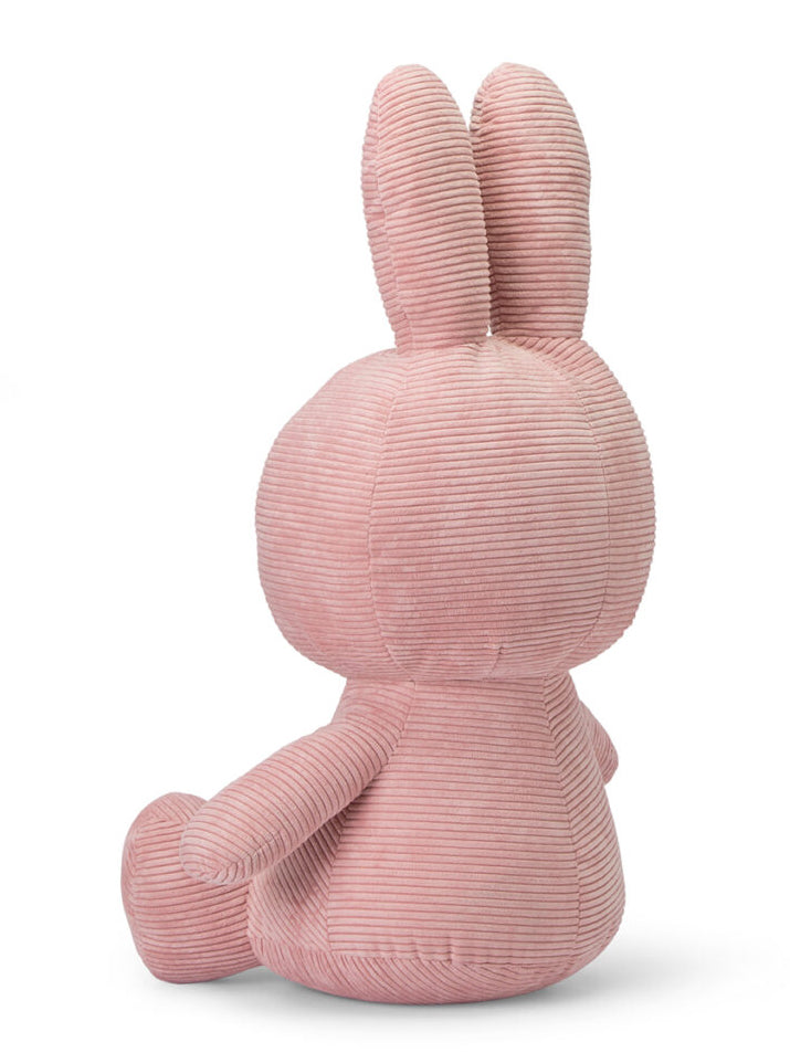 Miffy Corduroy soft toy, pink, 4 sizes