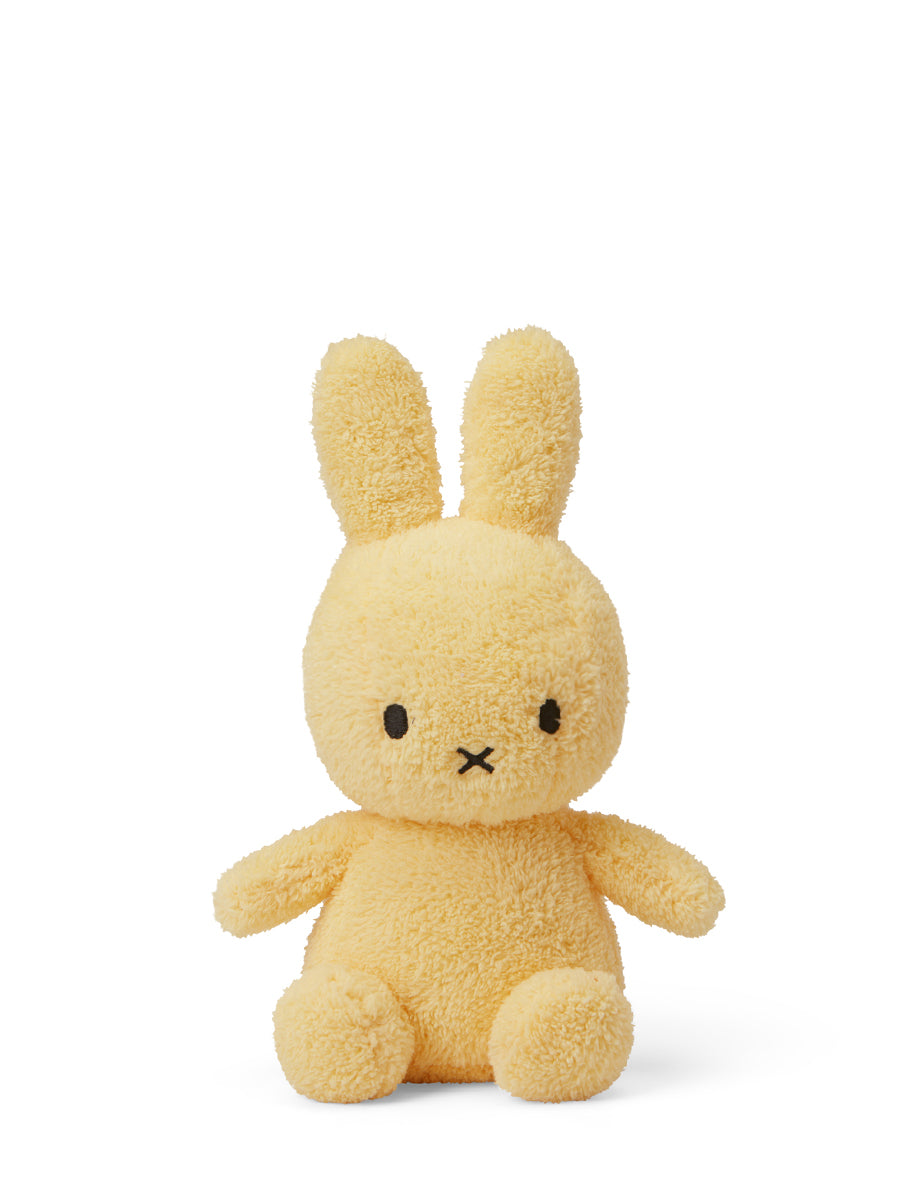 Miffy Terry soft toy, light yellow, 2 sizes