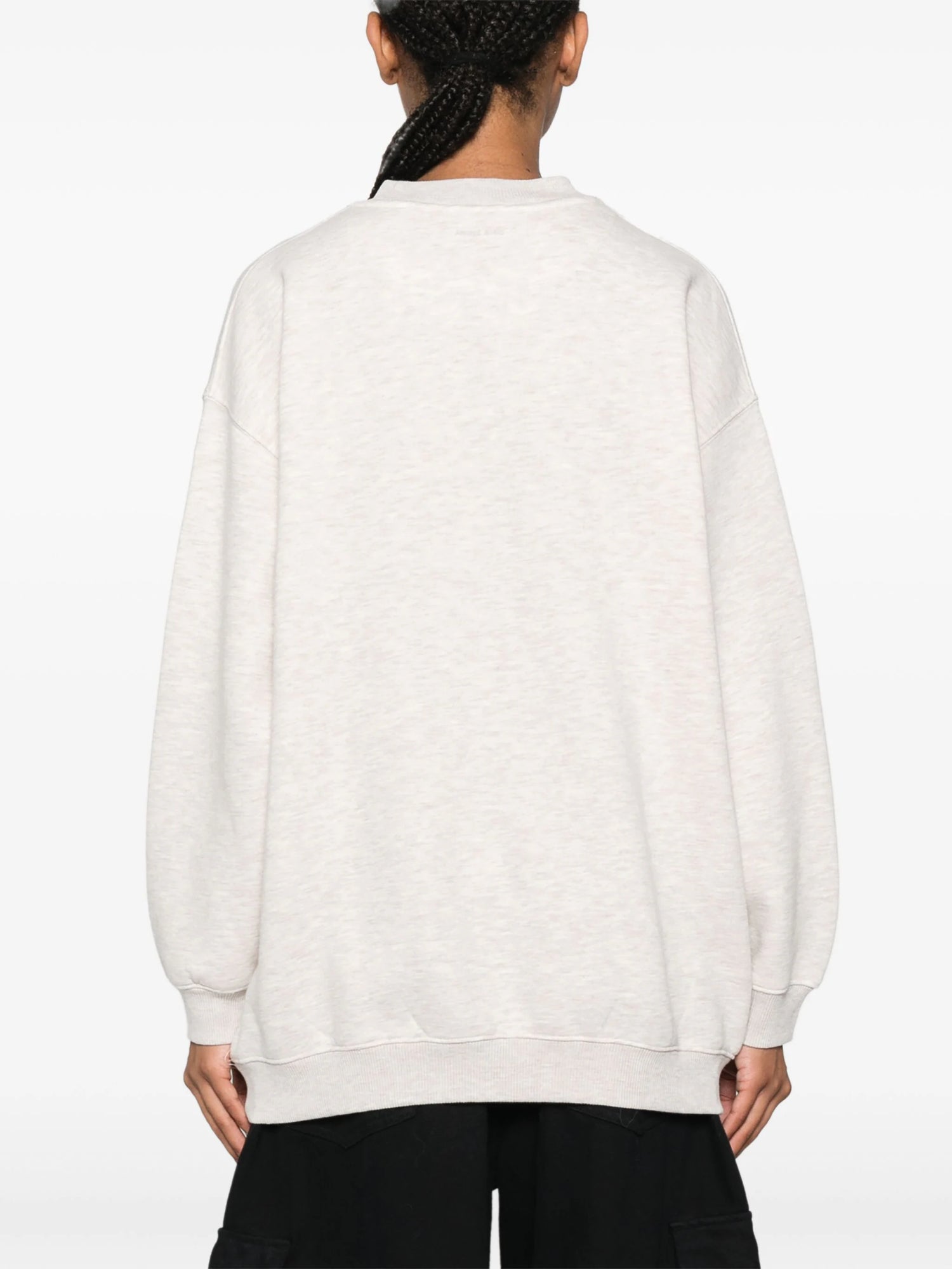 TYLER SWEATSHIRT, OAT MELANGE