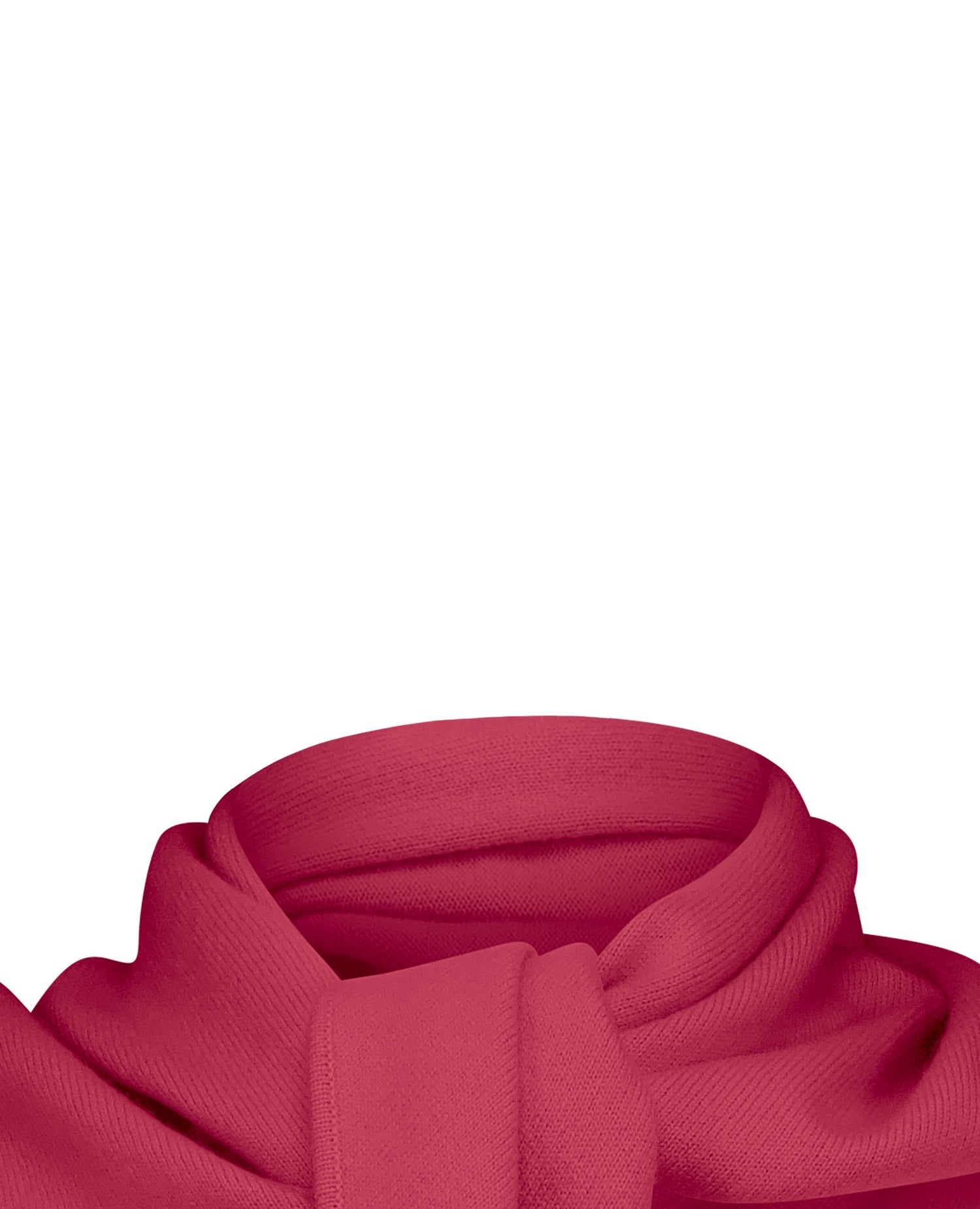 Cashmere triangle scarf (108x50cm), pink