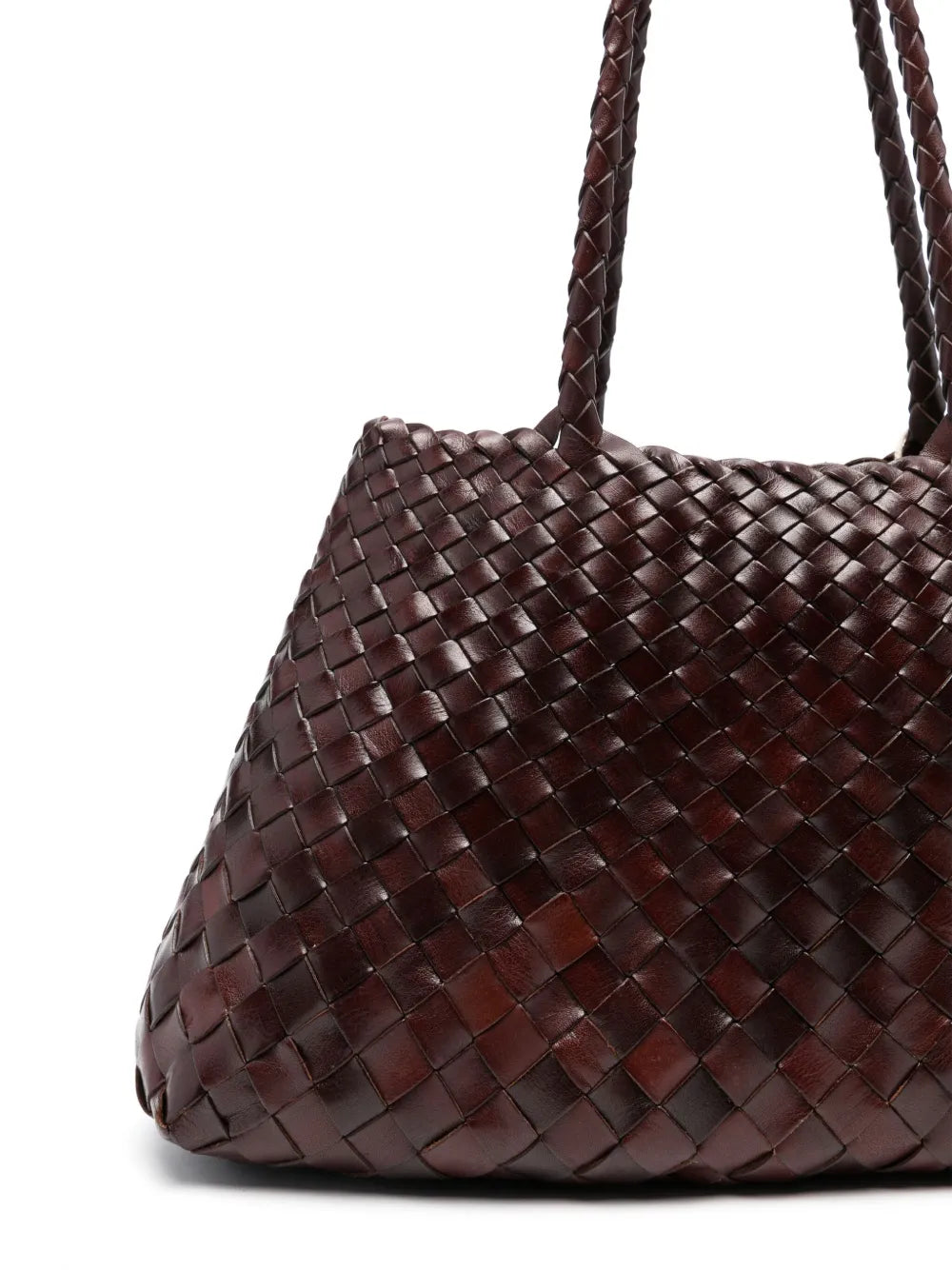 Santa Croce bag big, cherry brown