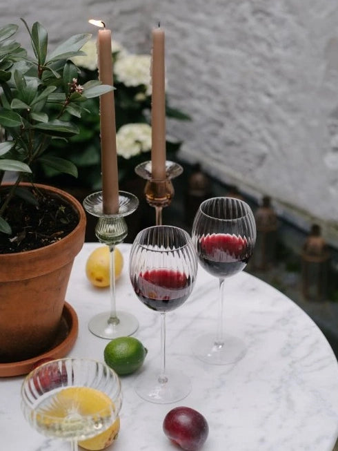 Lyon white wine glass, crystal clear (380 ml)