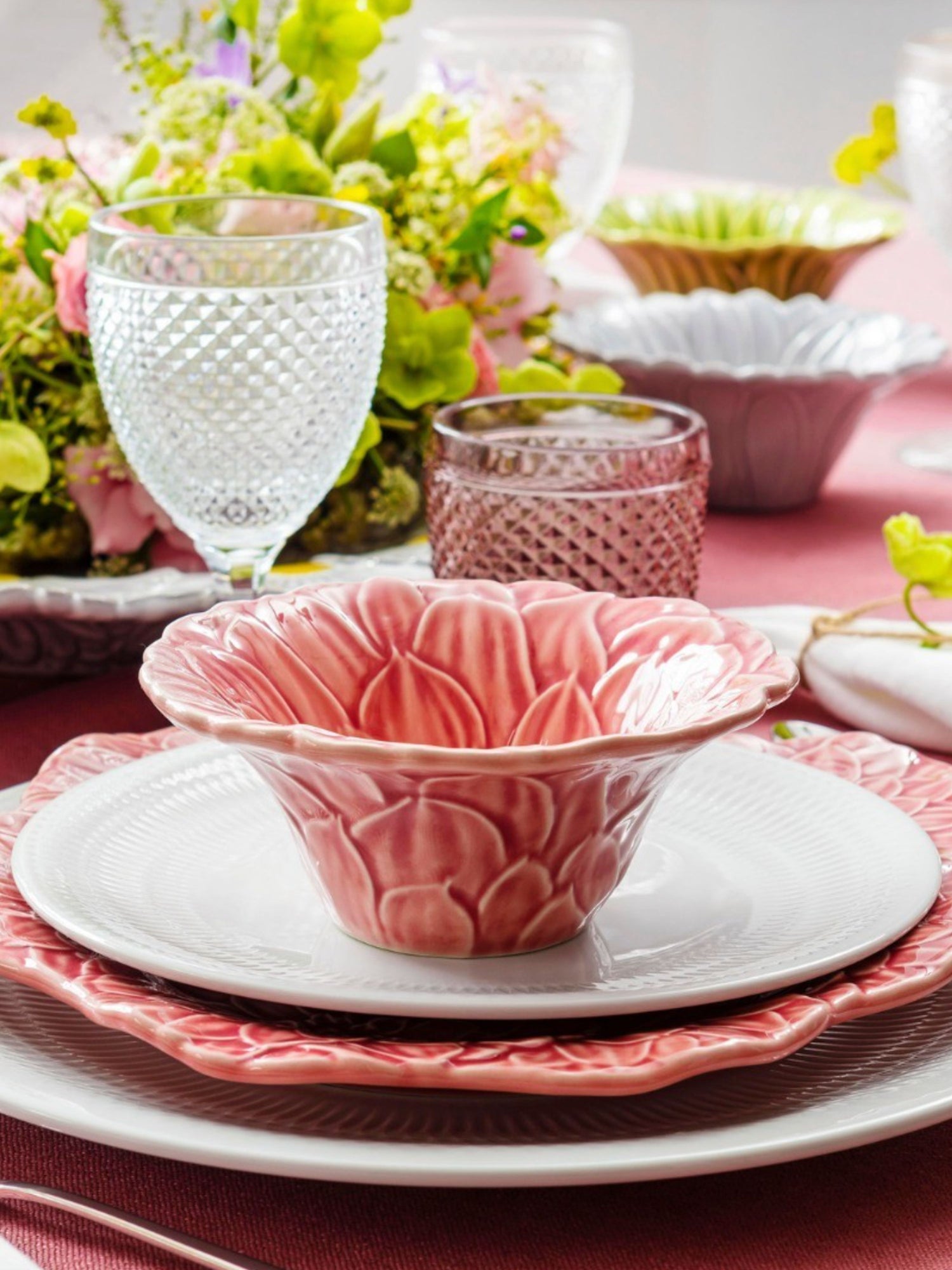Dahlia bowl, Maria Flor (16cm)
