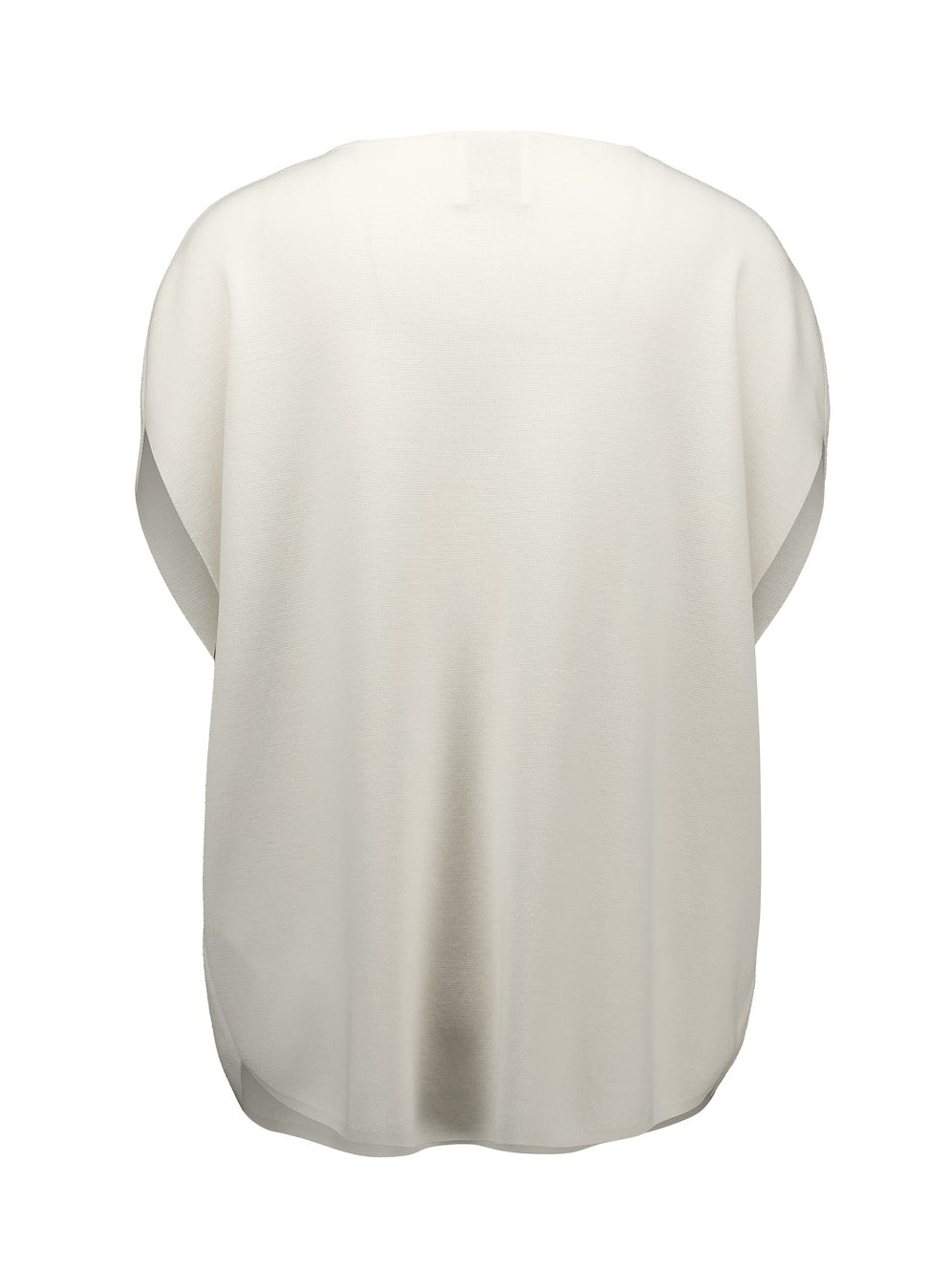 Boatneck wool top, light stone