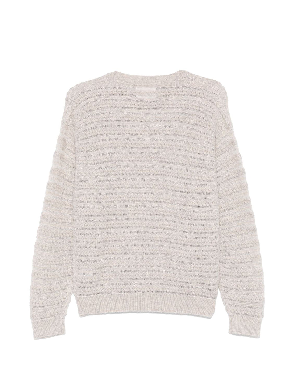 Oletta alpaca sweater, sand