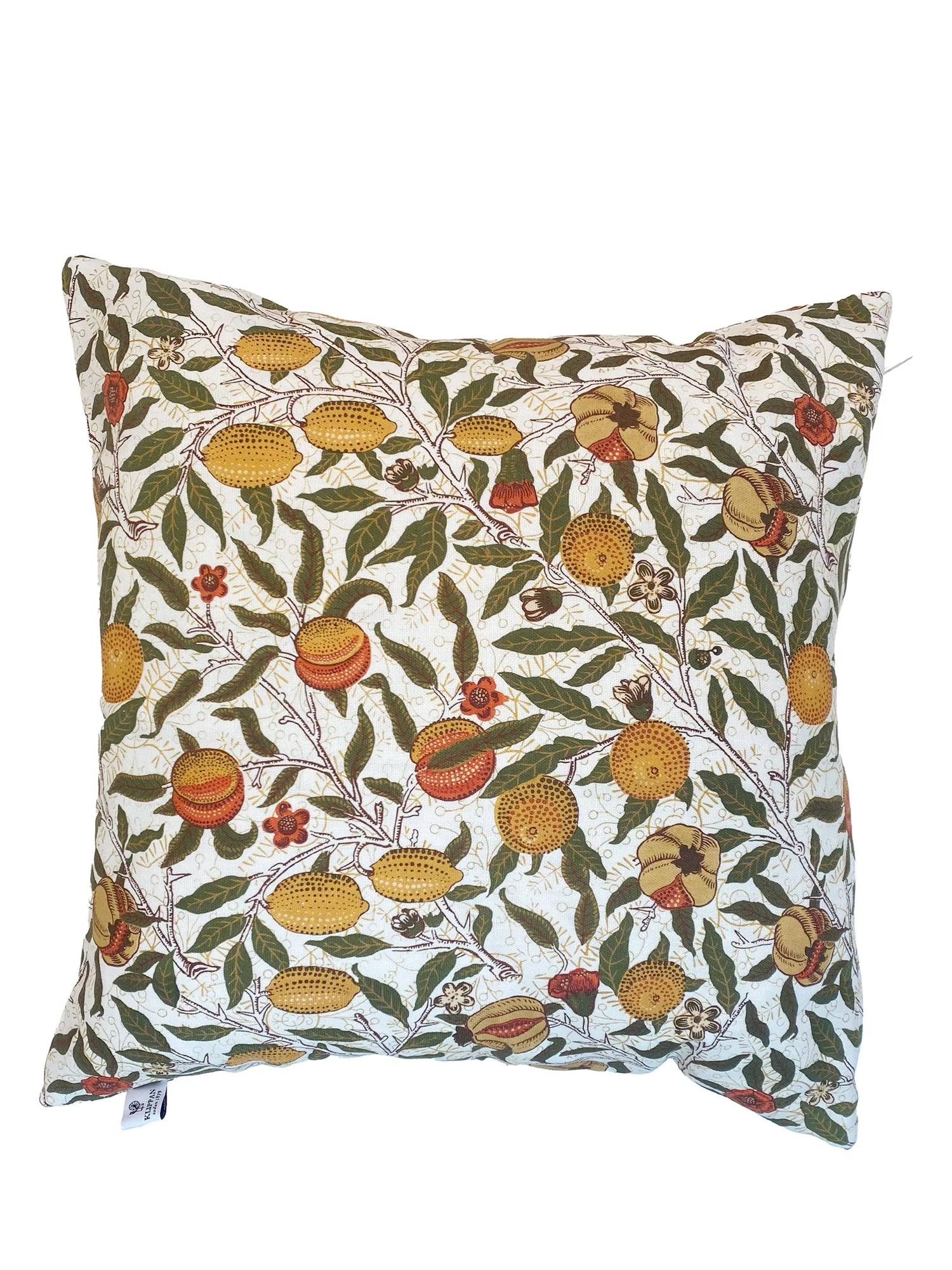 Fruit cotton cushion cover, multicoloured (45x45cm)