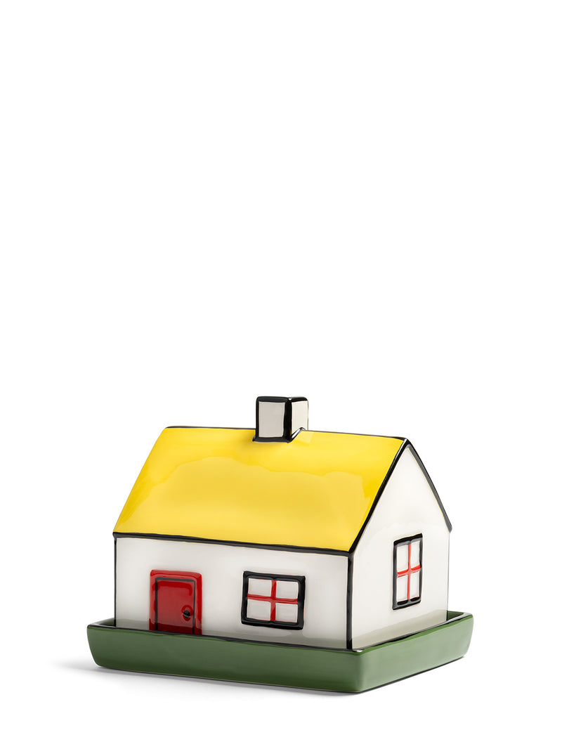 Haines house butter dish