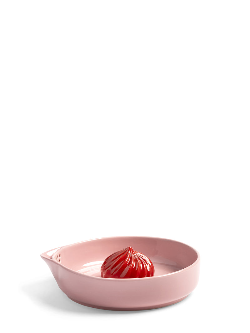 Pudding citrus squeezer, pink