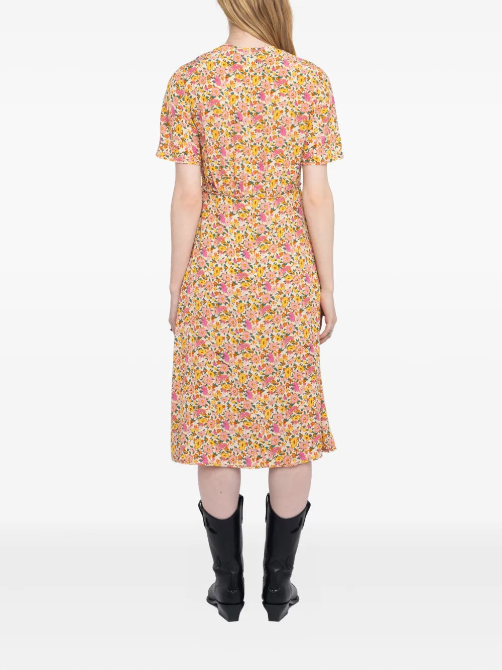 Rhodral mini dress, floral print