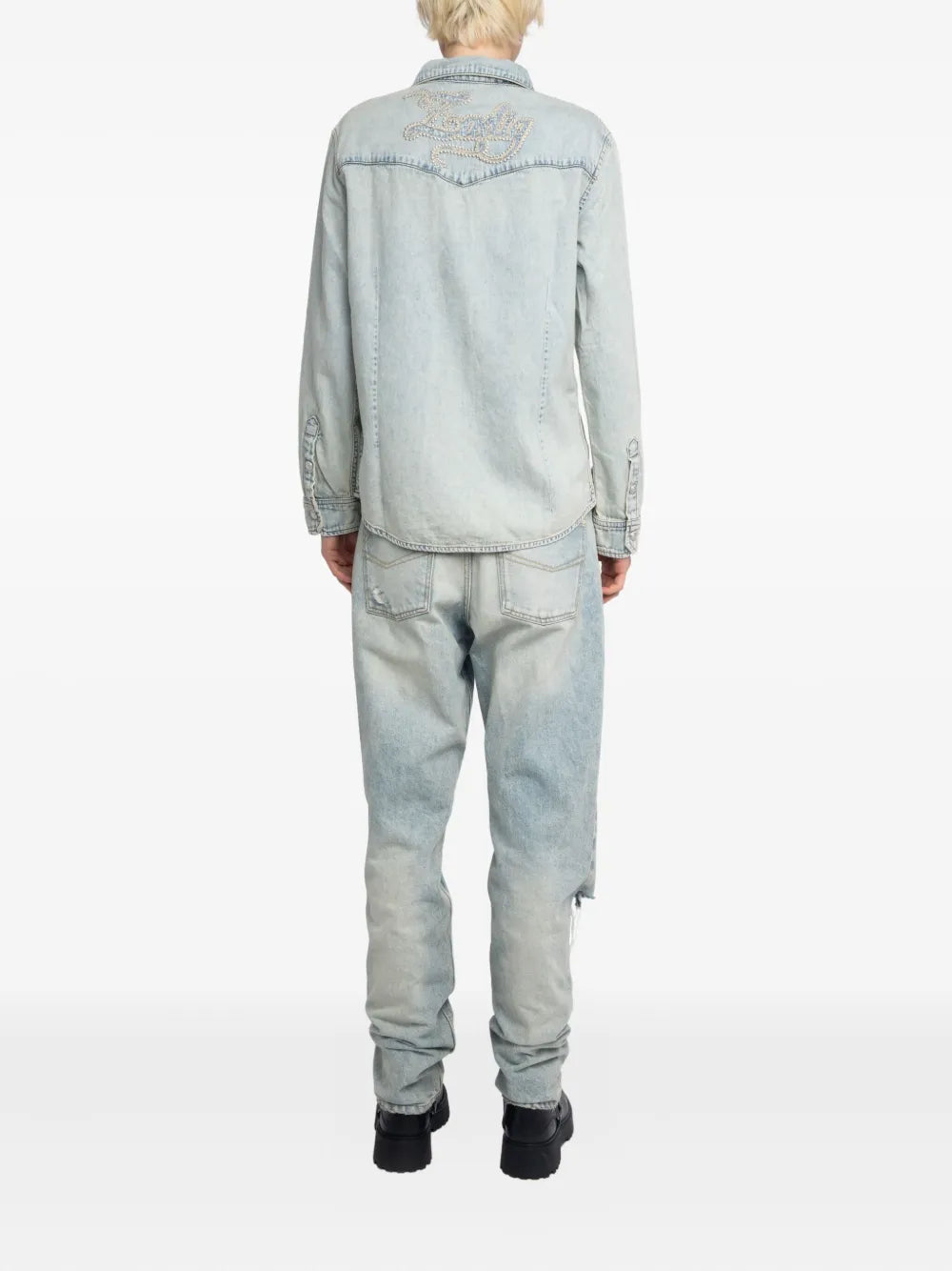 Saby denim shirt, light blue