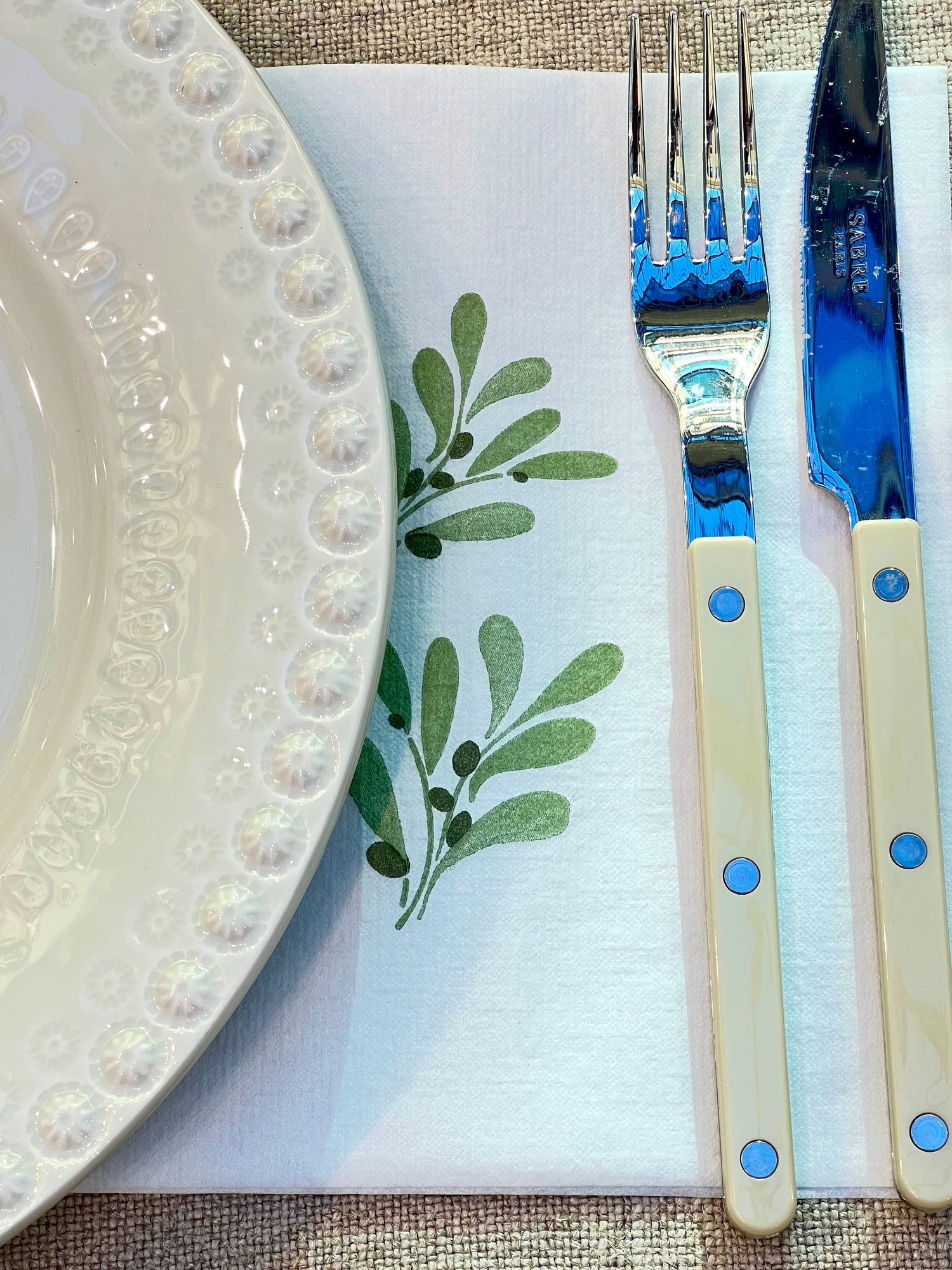 Bistrot Fork, 16 colours