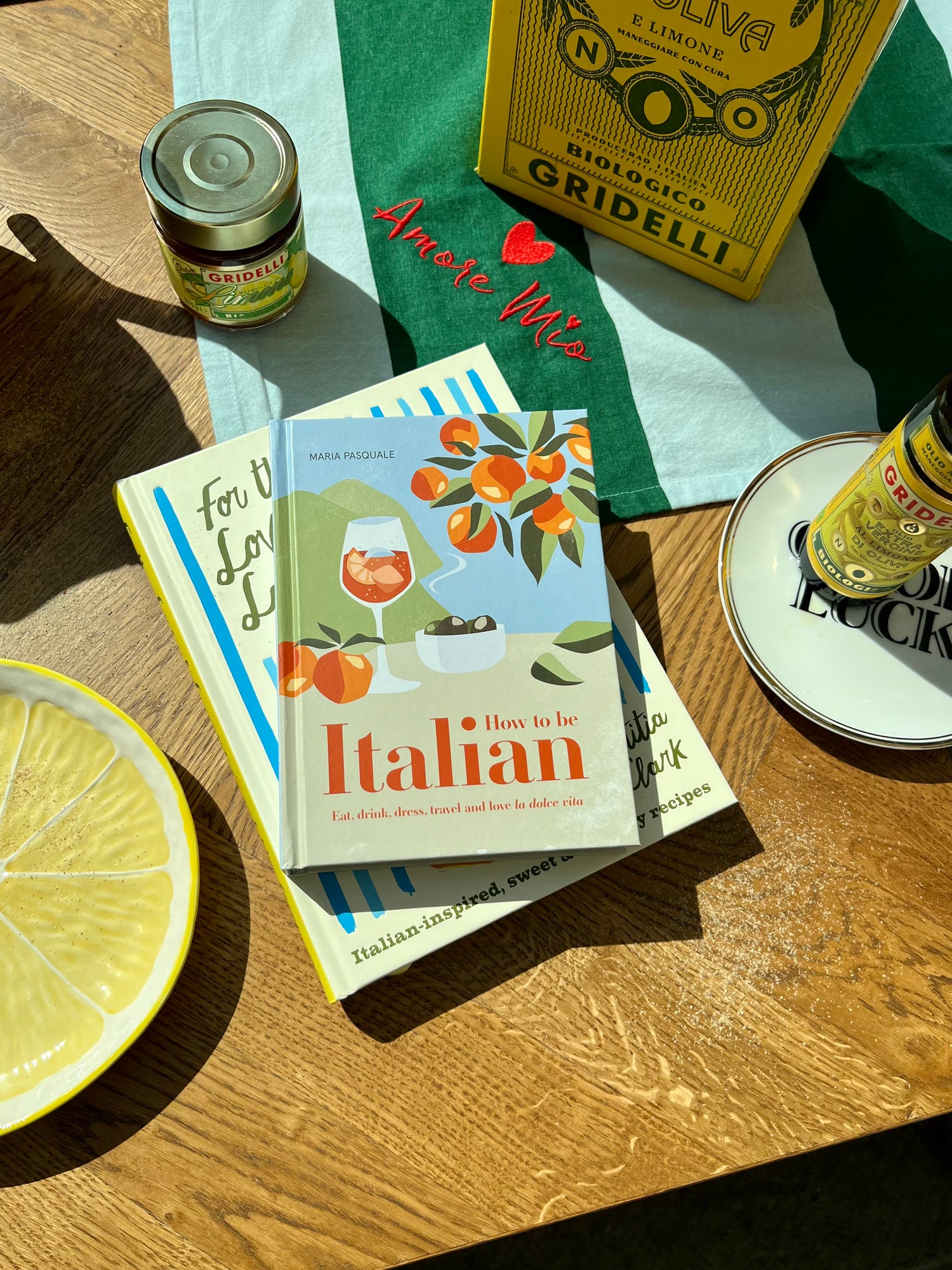 For the Love of Lemons. Italian-inspired, Sweet and Savoury Recipes