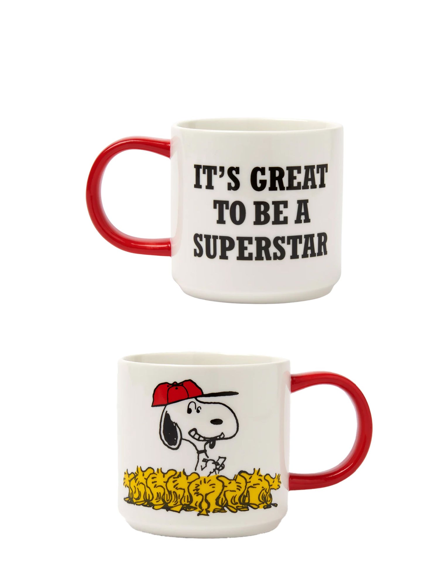 Peanuts Superstar mug
