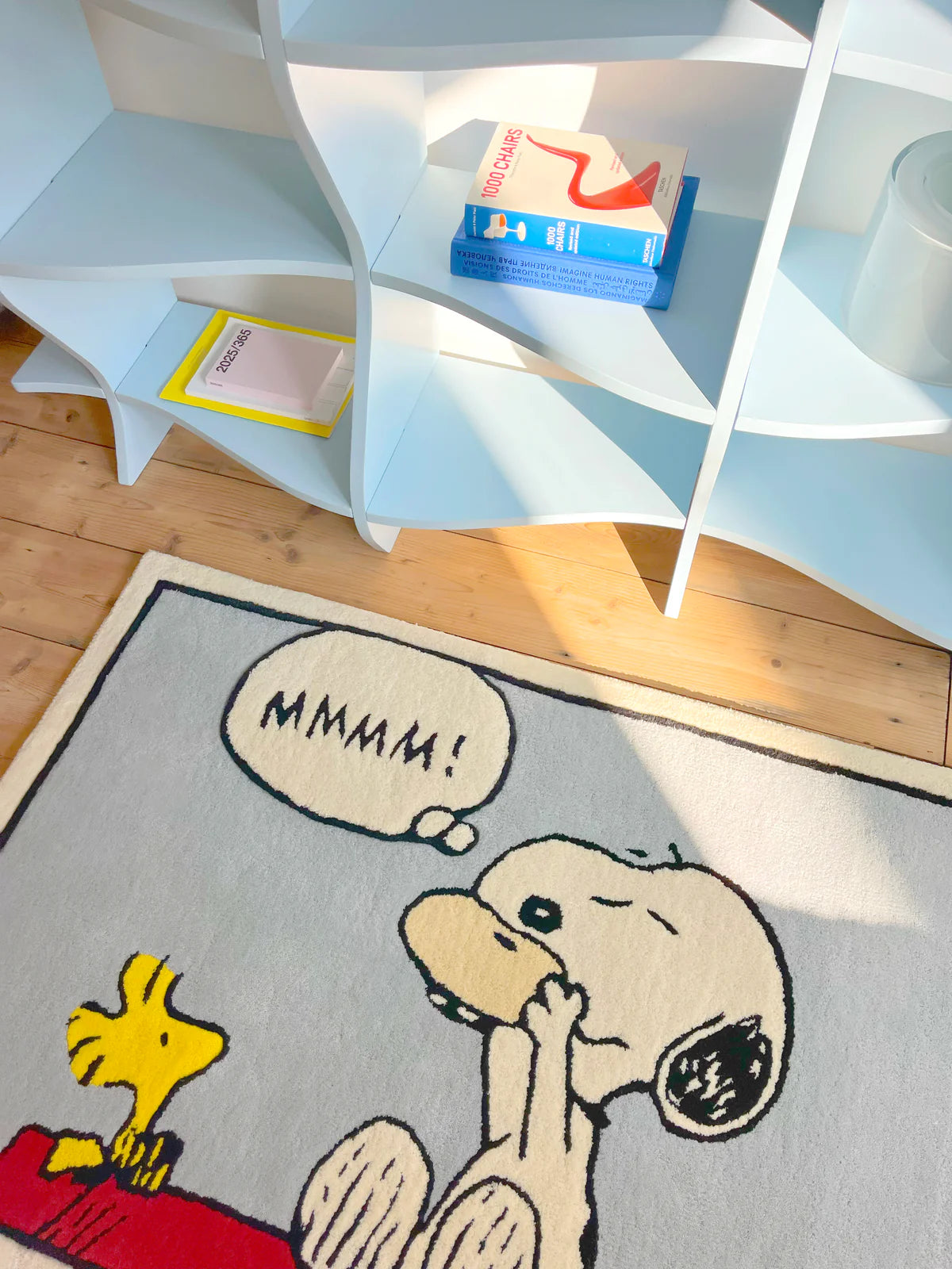 Peanuts rug MMMM