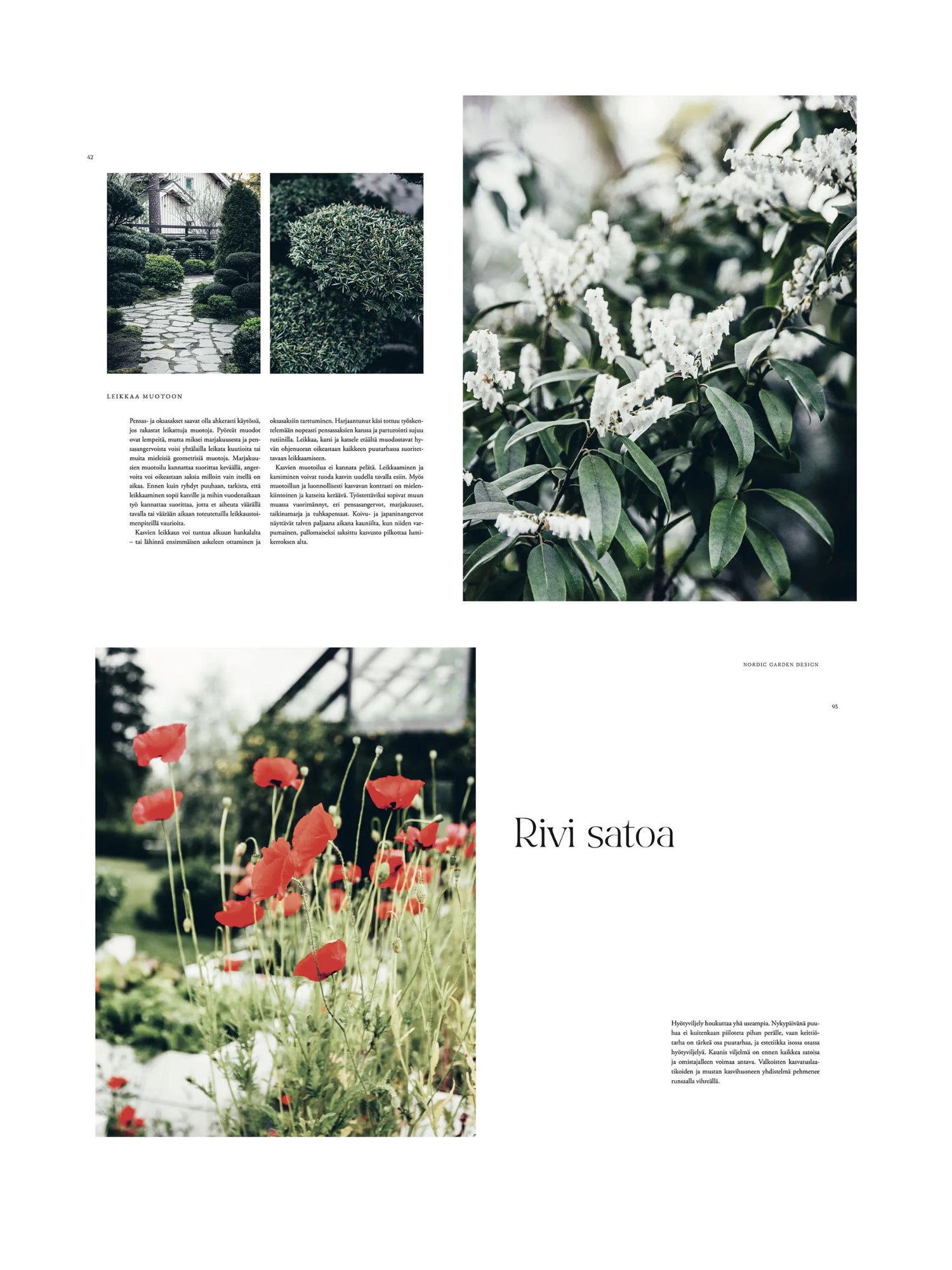 Nordic Garden Design - Pohjoisen puutarhat