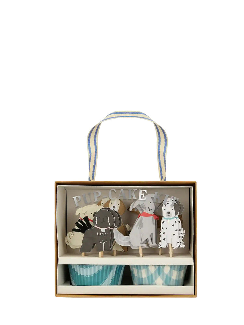 Puppy cupcake kit