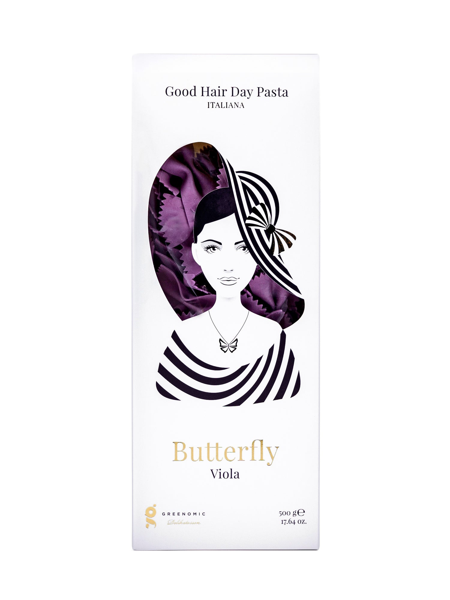 Good Hair Day Pasta Butterfly, Viola