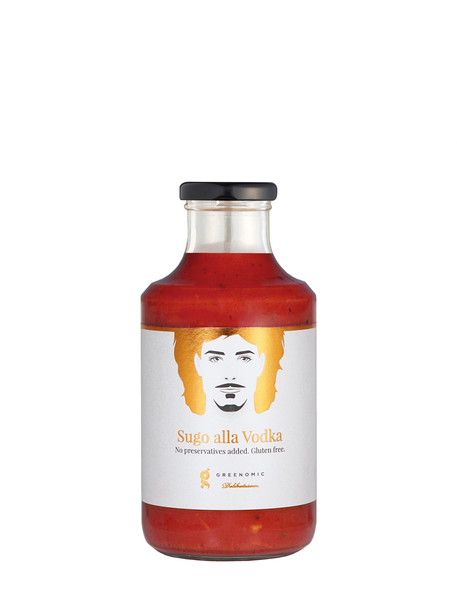 Good Hair Day Sugo, Alla Vodka (500 ml)