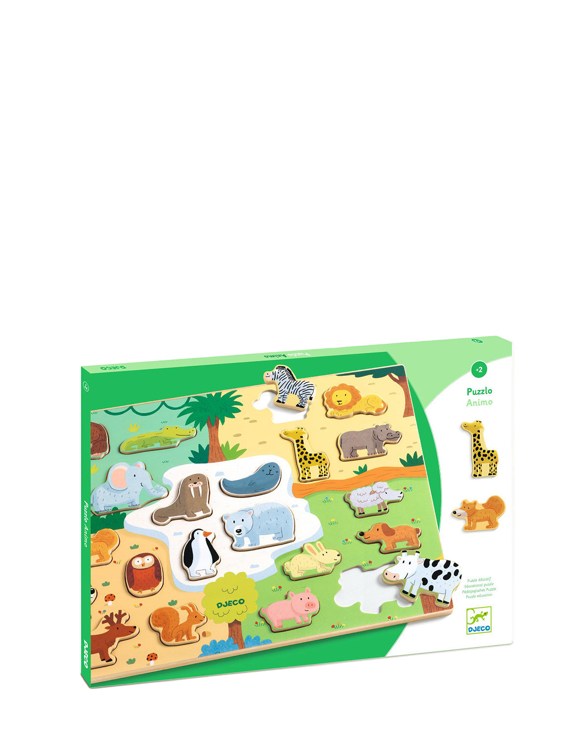 Puzzlo Animo puzzle