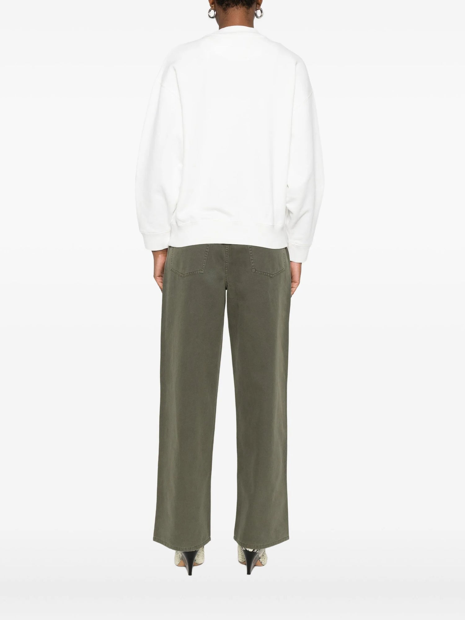 Jaci Los Angeles sweatshirt, ivory