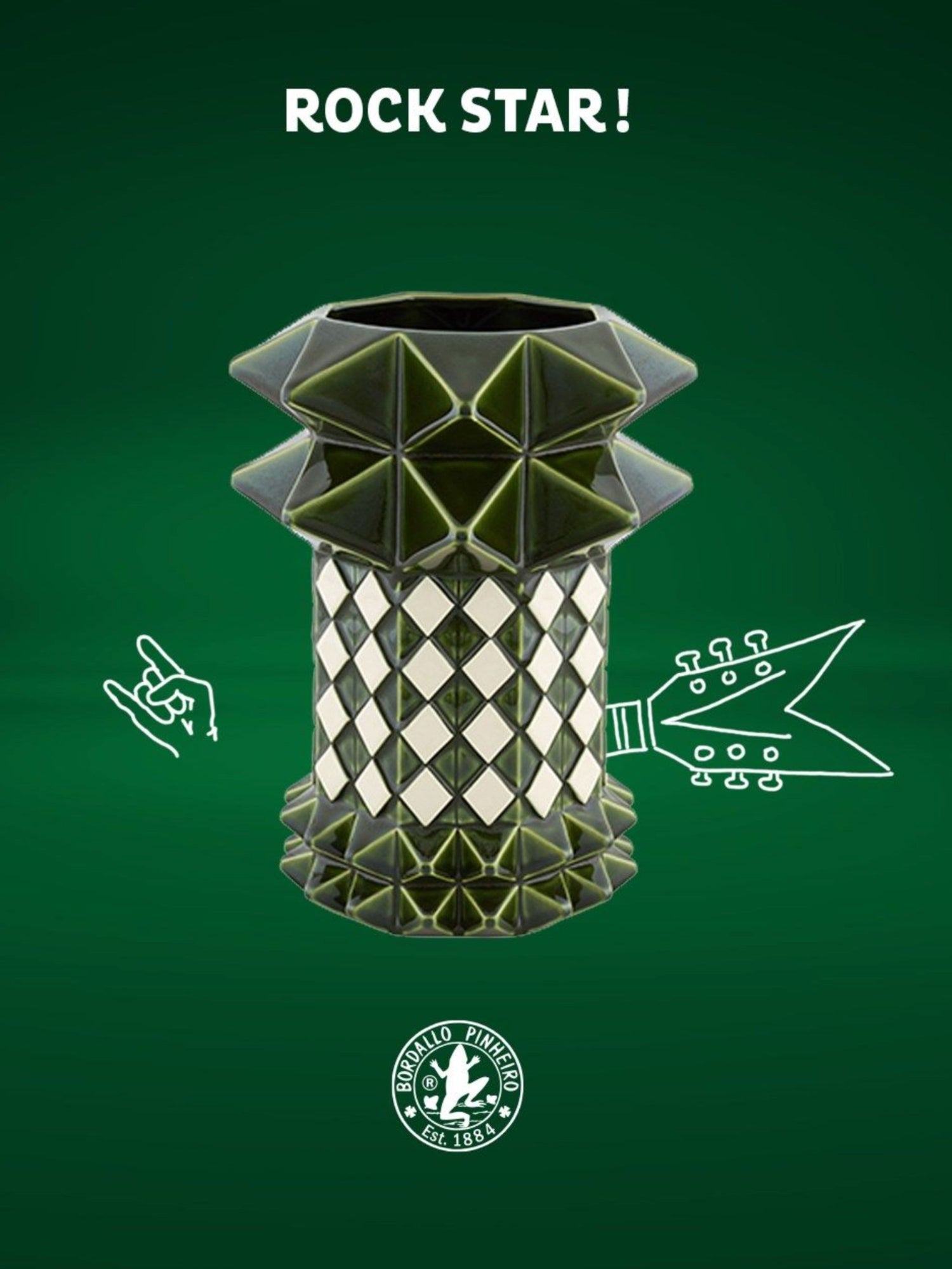 Punk vase (30 cm)