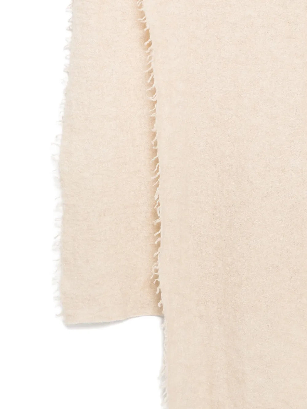 Nuovo Pedro silk-cashmere blend scarf, beige