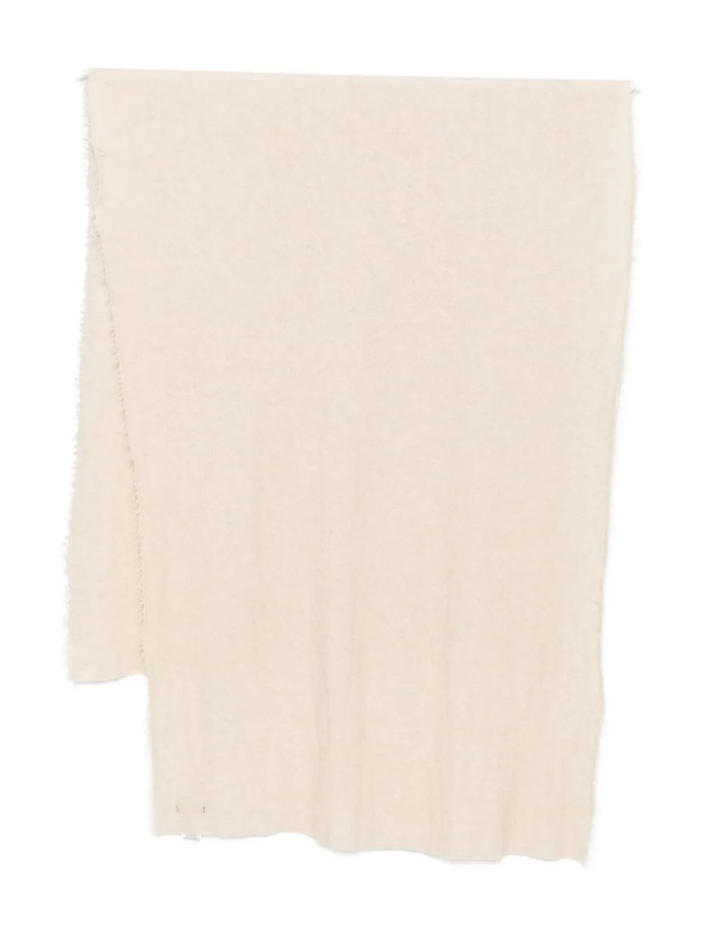 Nuovo Pedro silk-cashmere blend scarf, beige