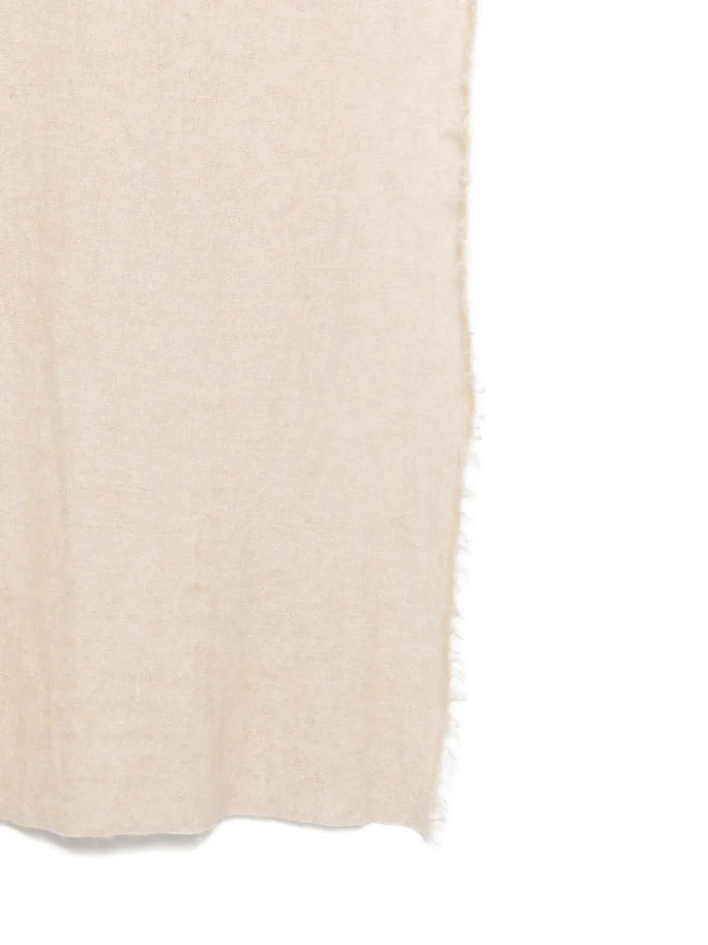 Nuovo Pedro silk-cashmere blend scarf, beige