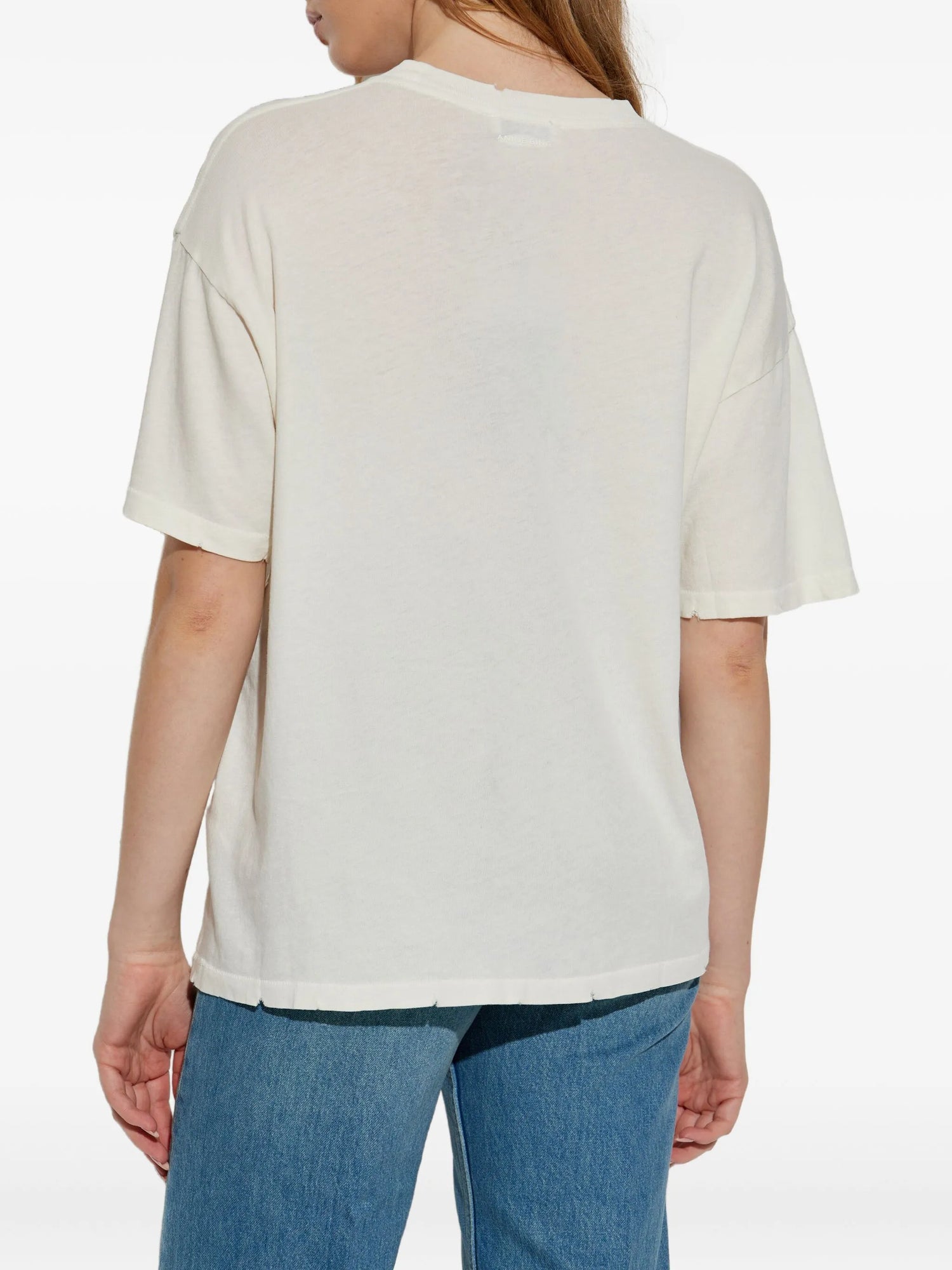 Cade Northern lights t-shirt, off-white