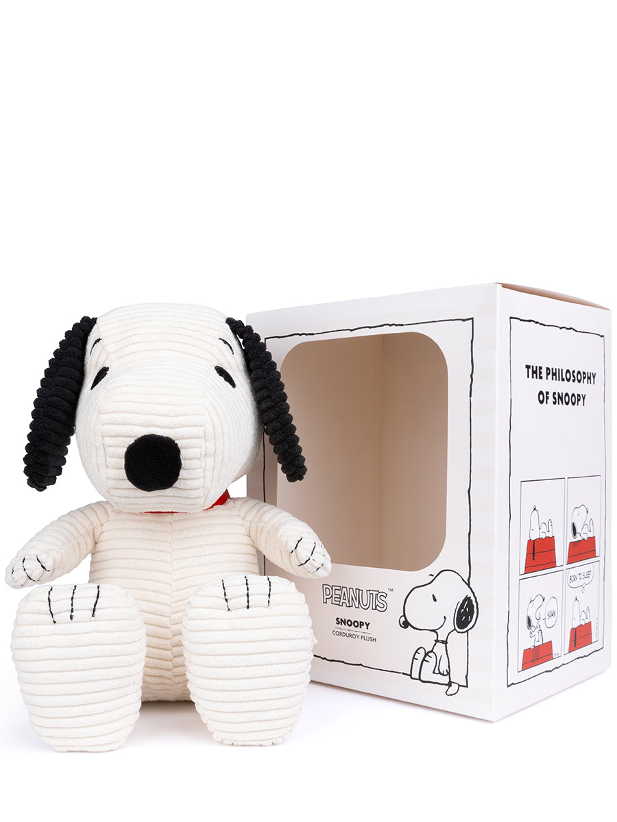 Corduroy Snoopy soft toy in giftbox (27 cm)