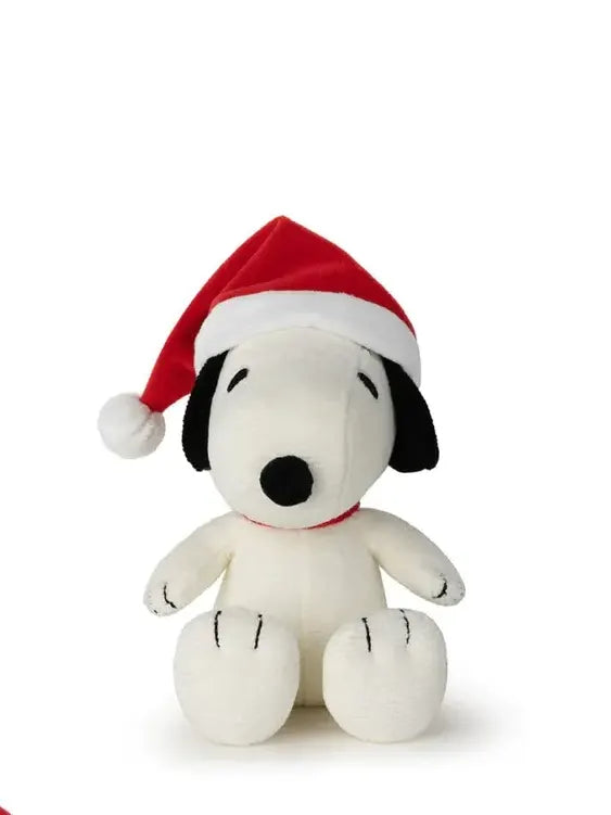 Christmas hat Snoopy soft toy (17 cm)