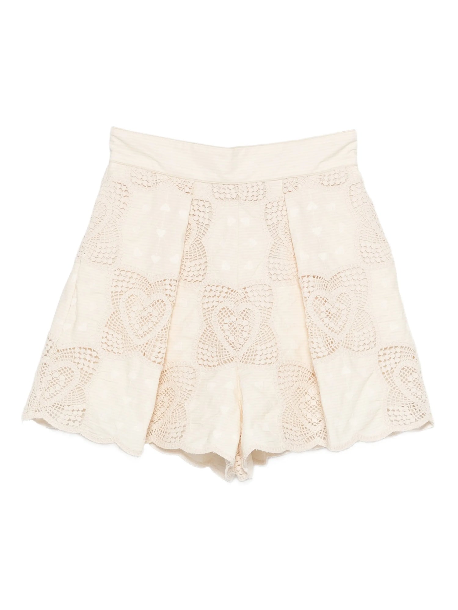 Wanderlust Tuck Short, ivory