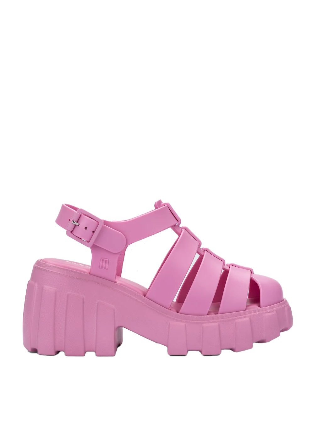 Megan platform sandals, pink