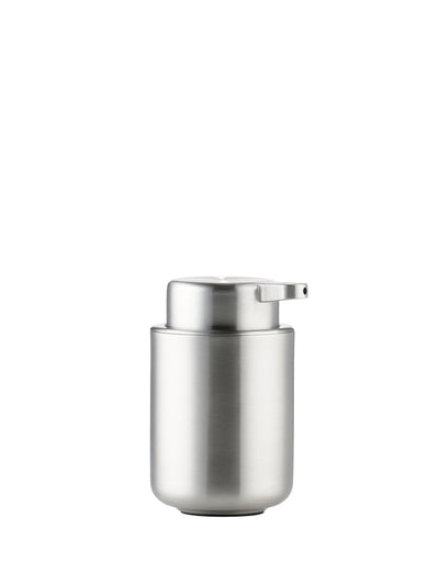 Ume soap dispenser, steel finish