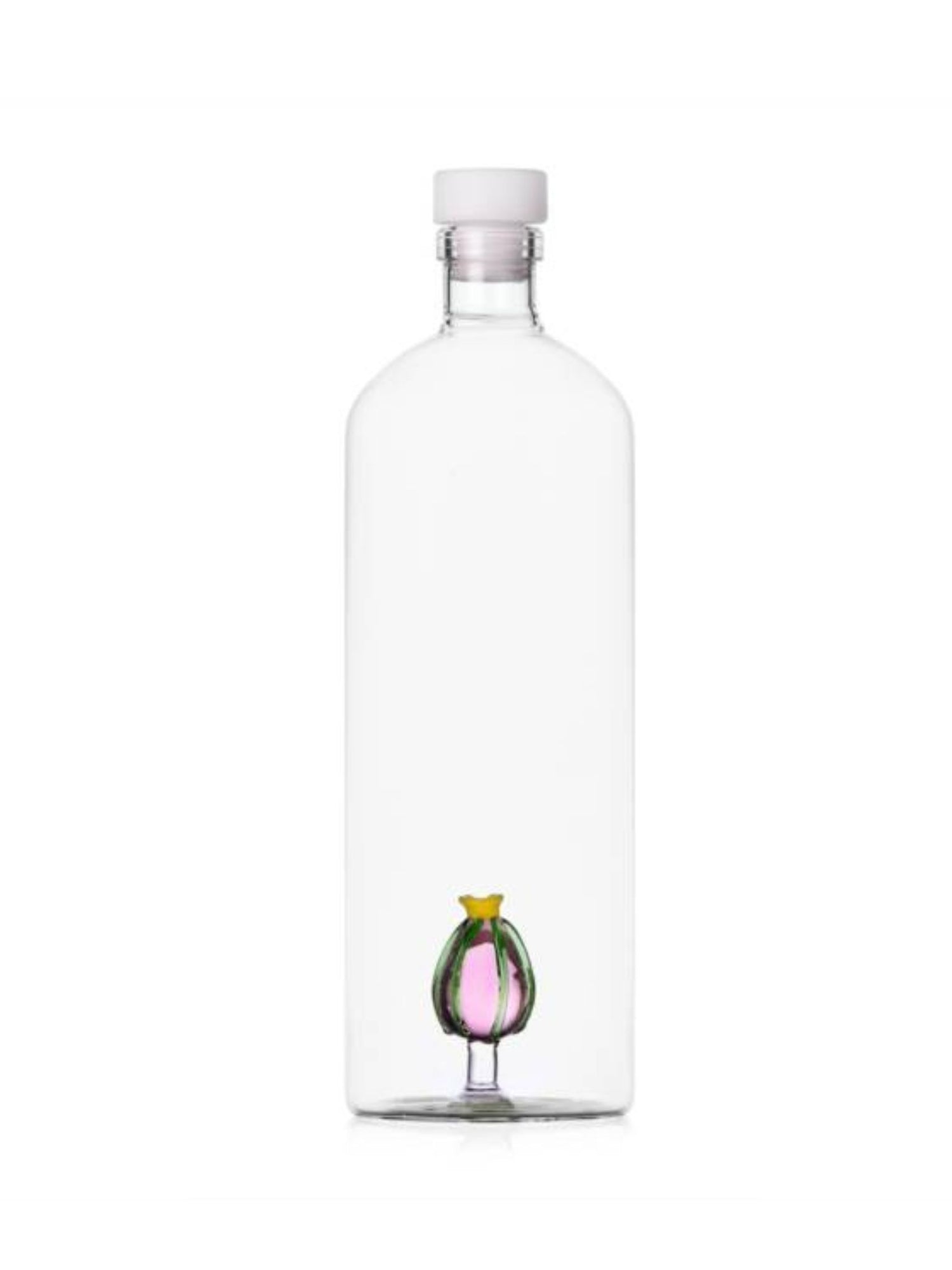 Water bottle pink flower cactus, Desert Plants Collection