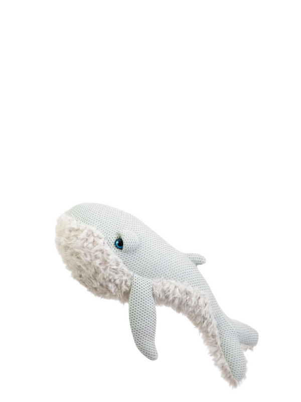 The Small GrandMa Whale Stuffed Animal