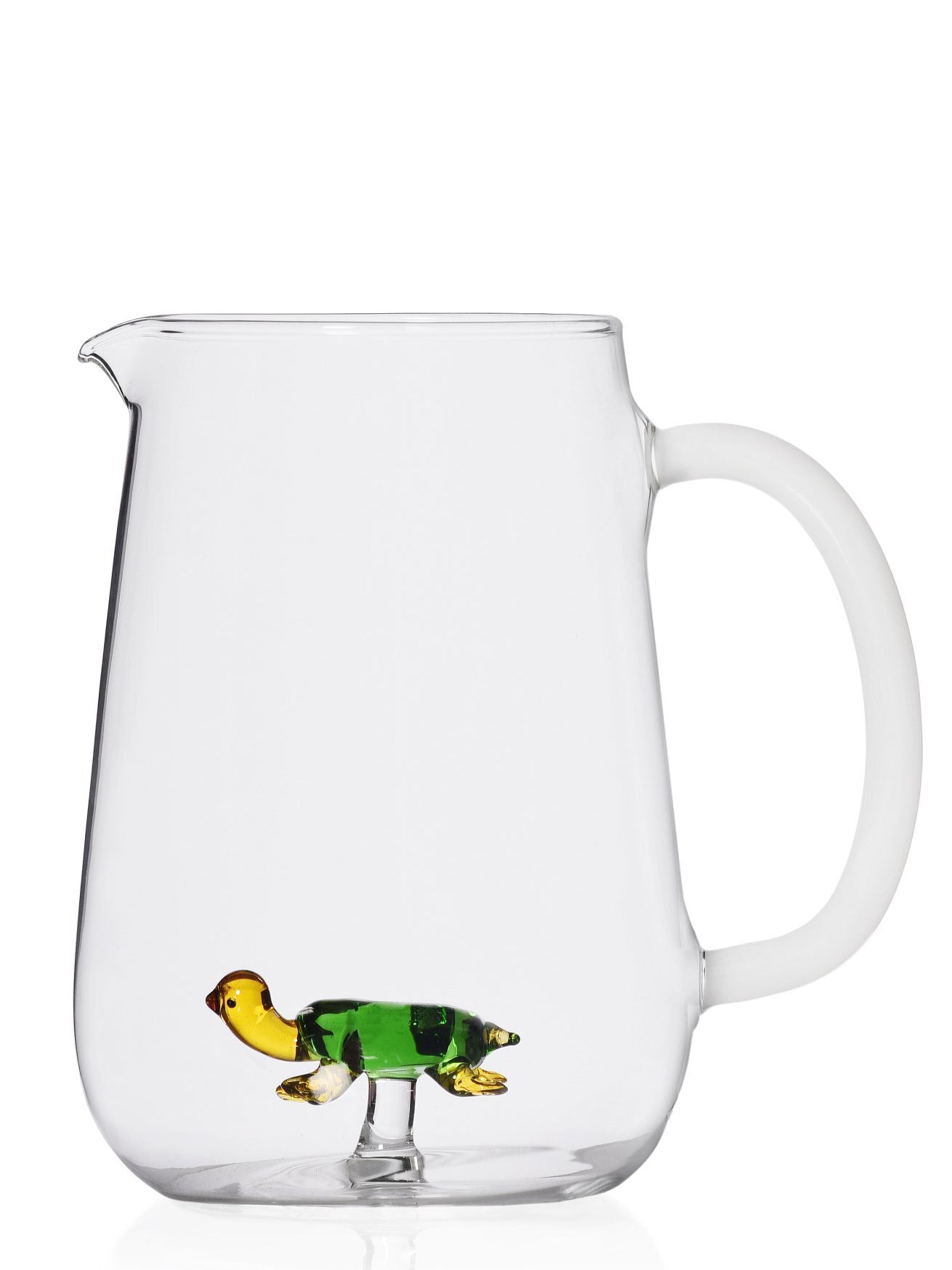 Green Turtle Pitcher, Animal Farm Collection