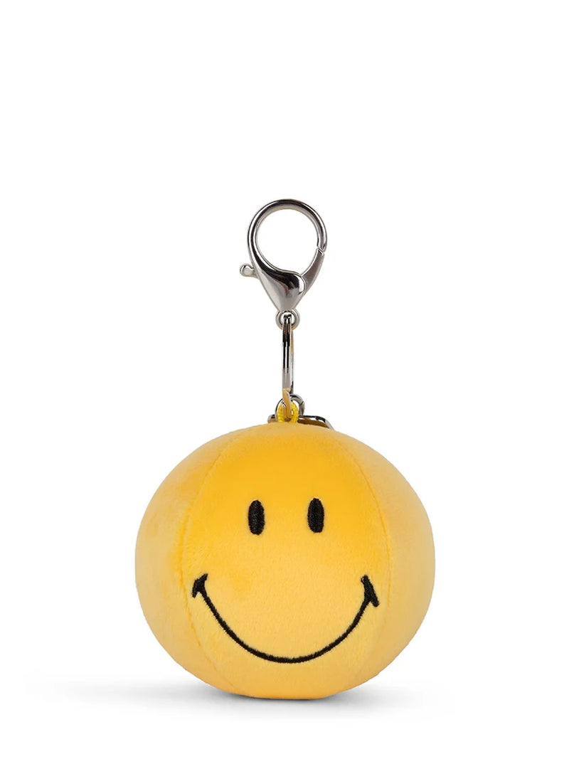 Smiley squish ball, yellow (9 cm)