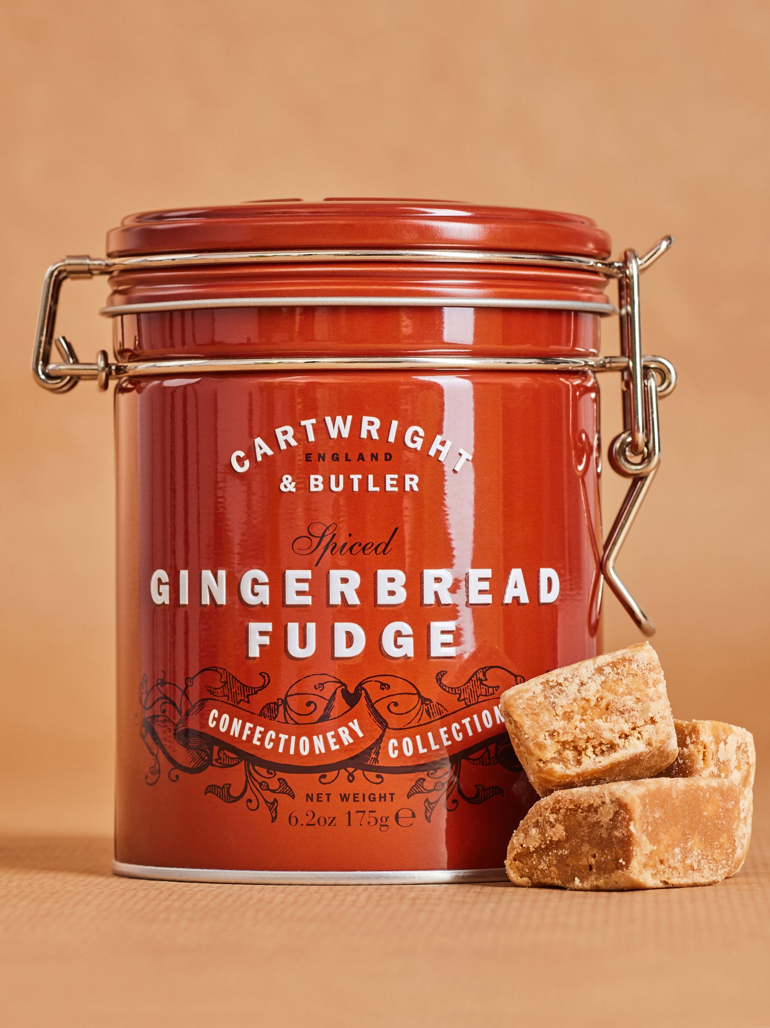 Fudge in Tin 175g, 7 flavours