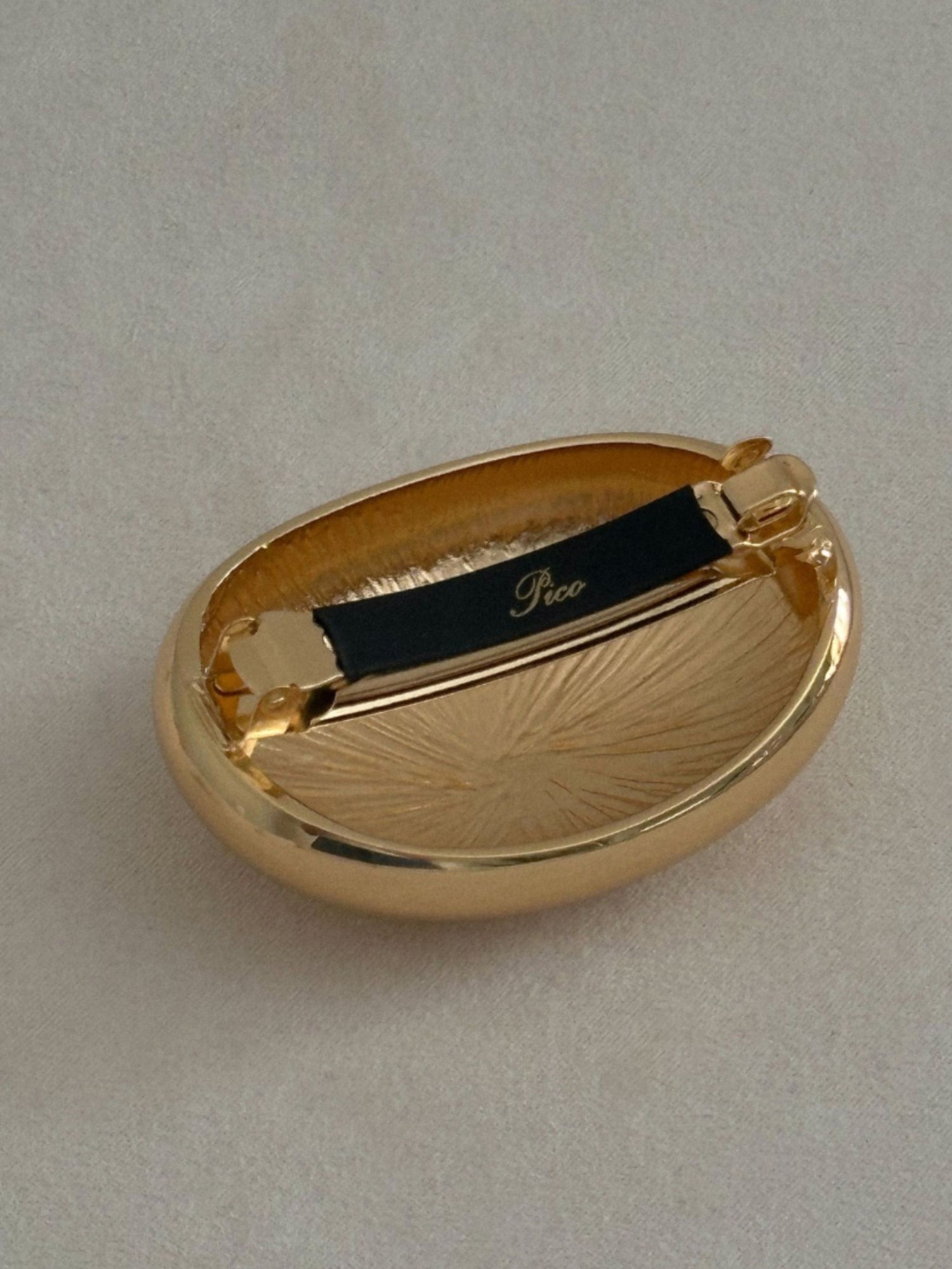 Liora barette, silver or golden